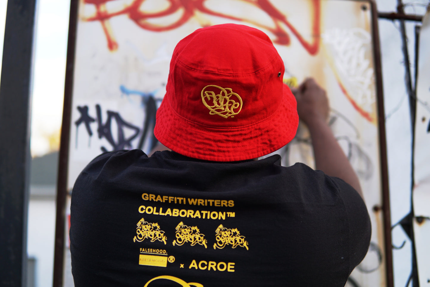 NG - ACROE Bucket Hat - FALSEHOOD.