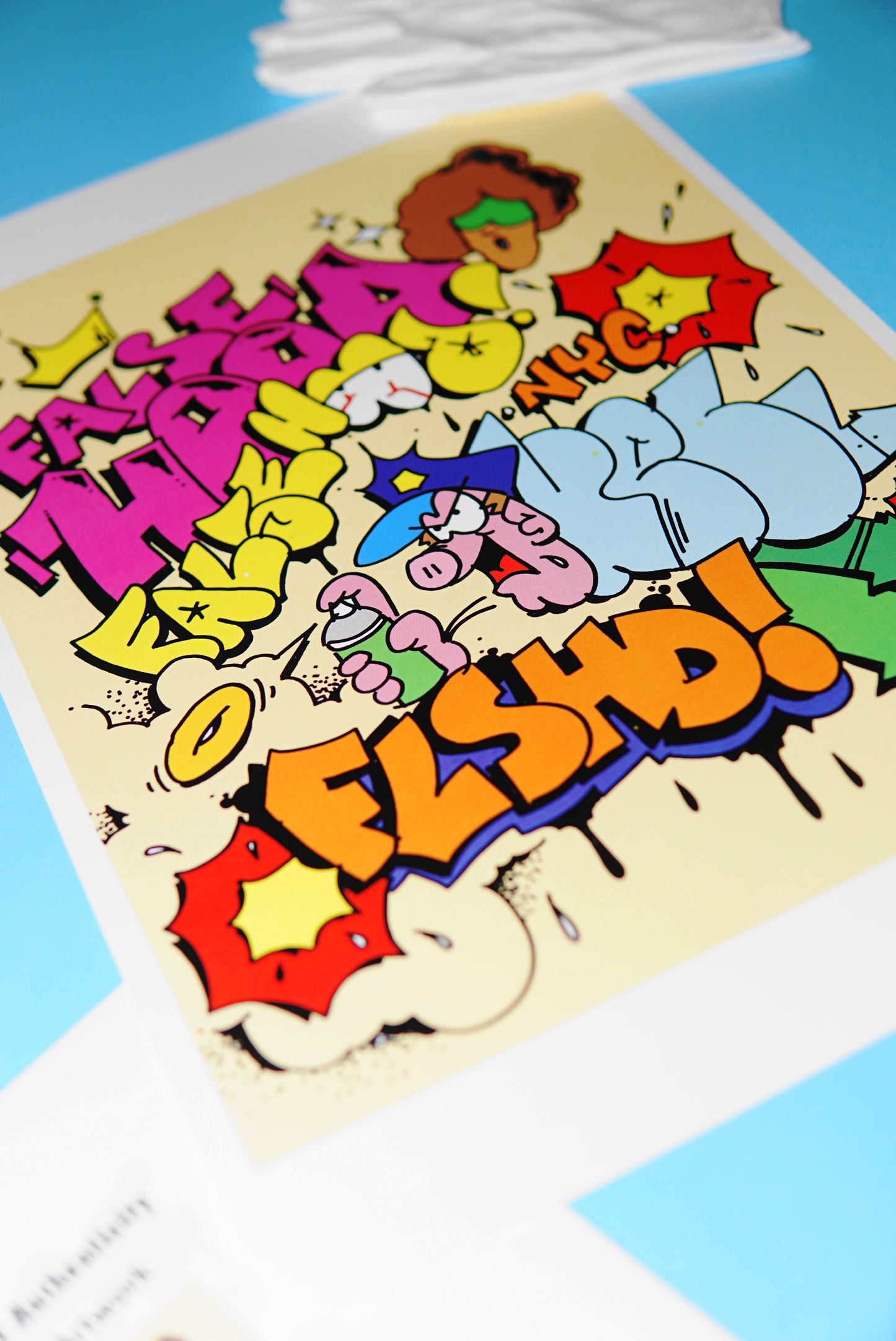 GWC - DUEL Print - FALSEHOOD.