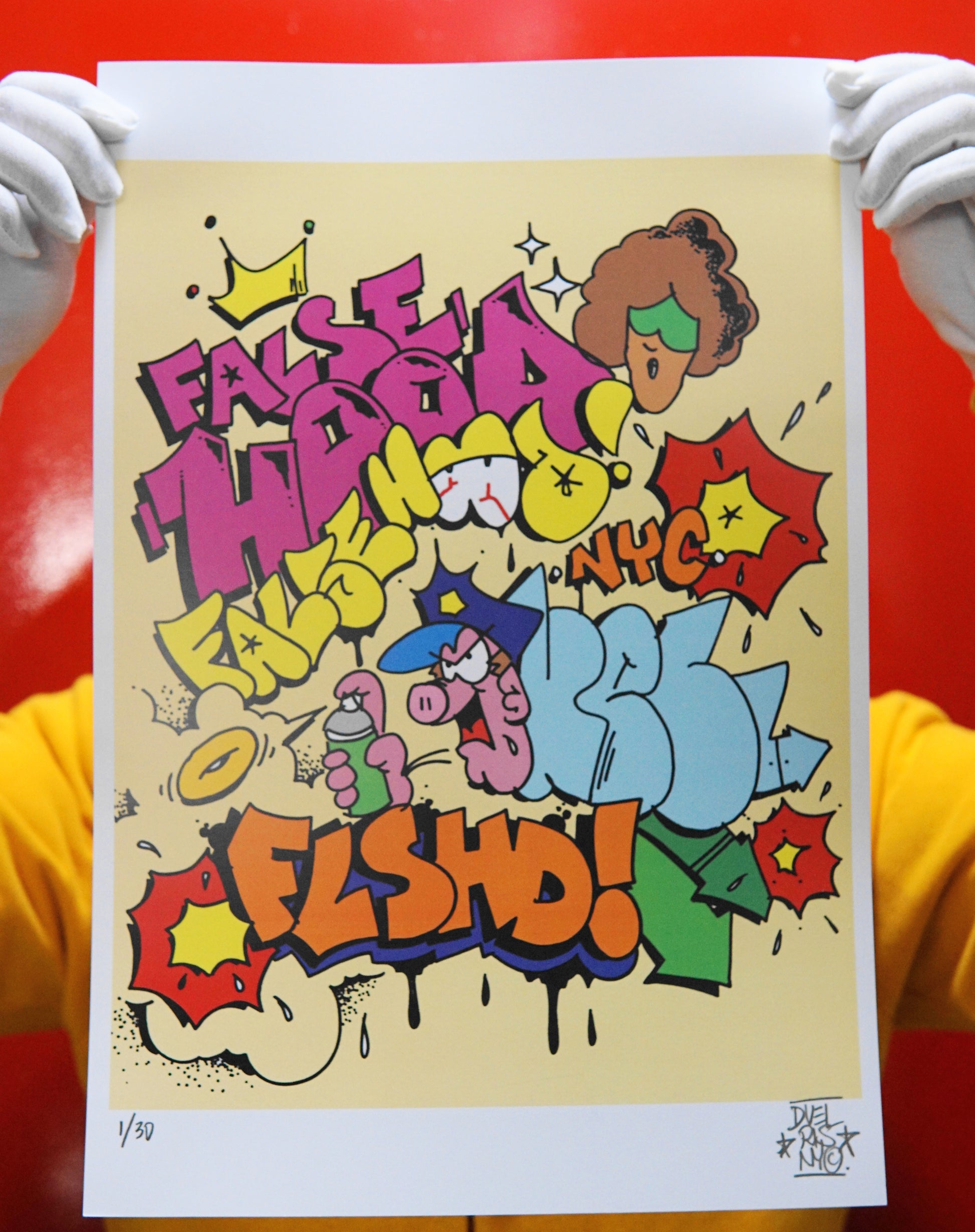 GWC - DUEL Print - FALSEHOOD.