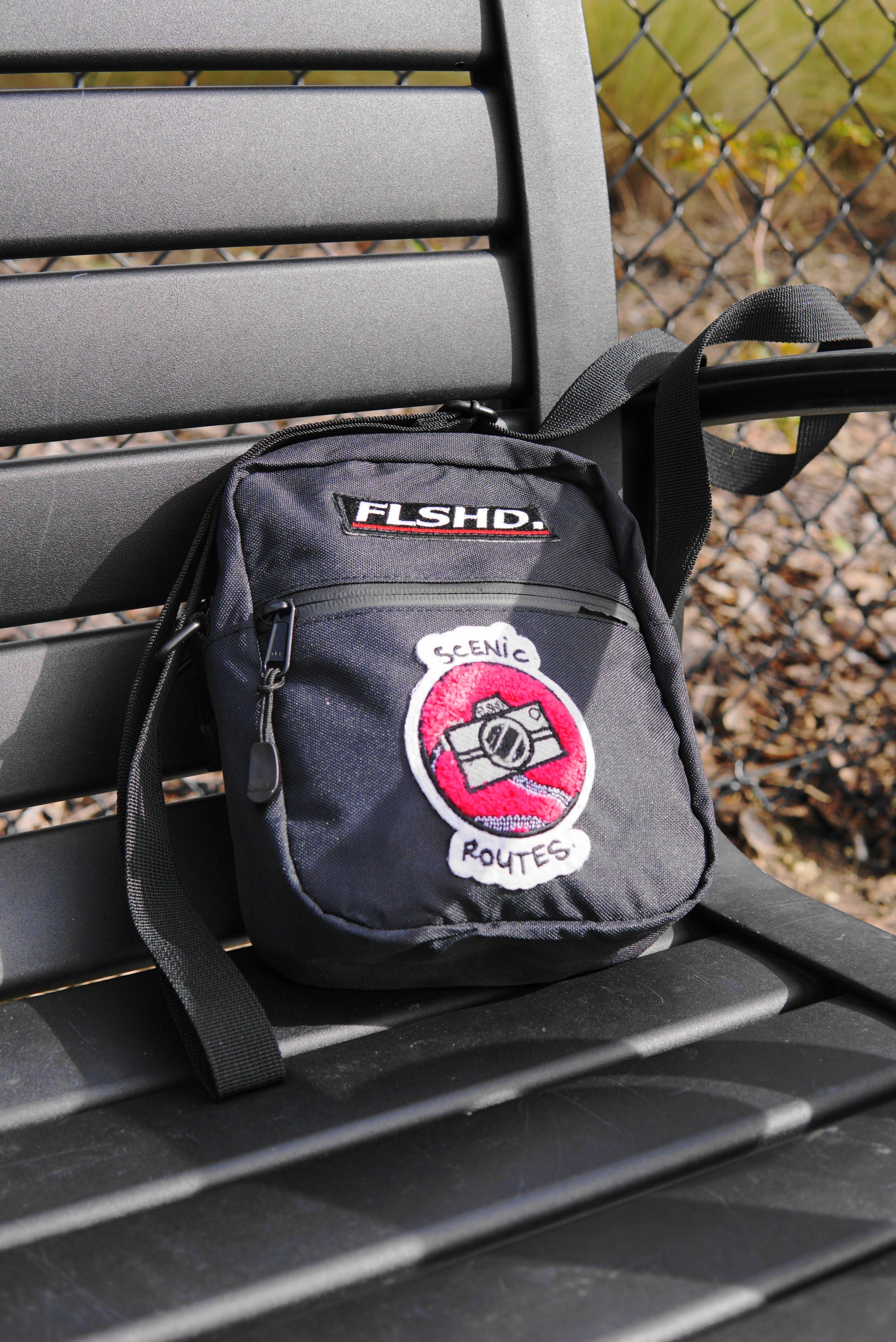 SCENIC ROUTES. Camera Bag - FALSEHOOD.