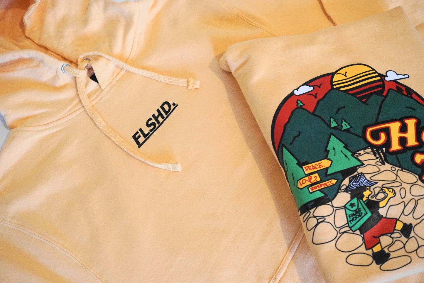 Happy Trailzz ©️ Hoody - FALSEHOOD.