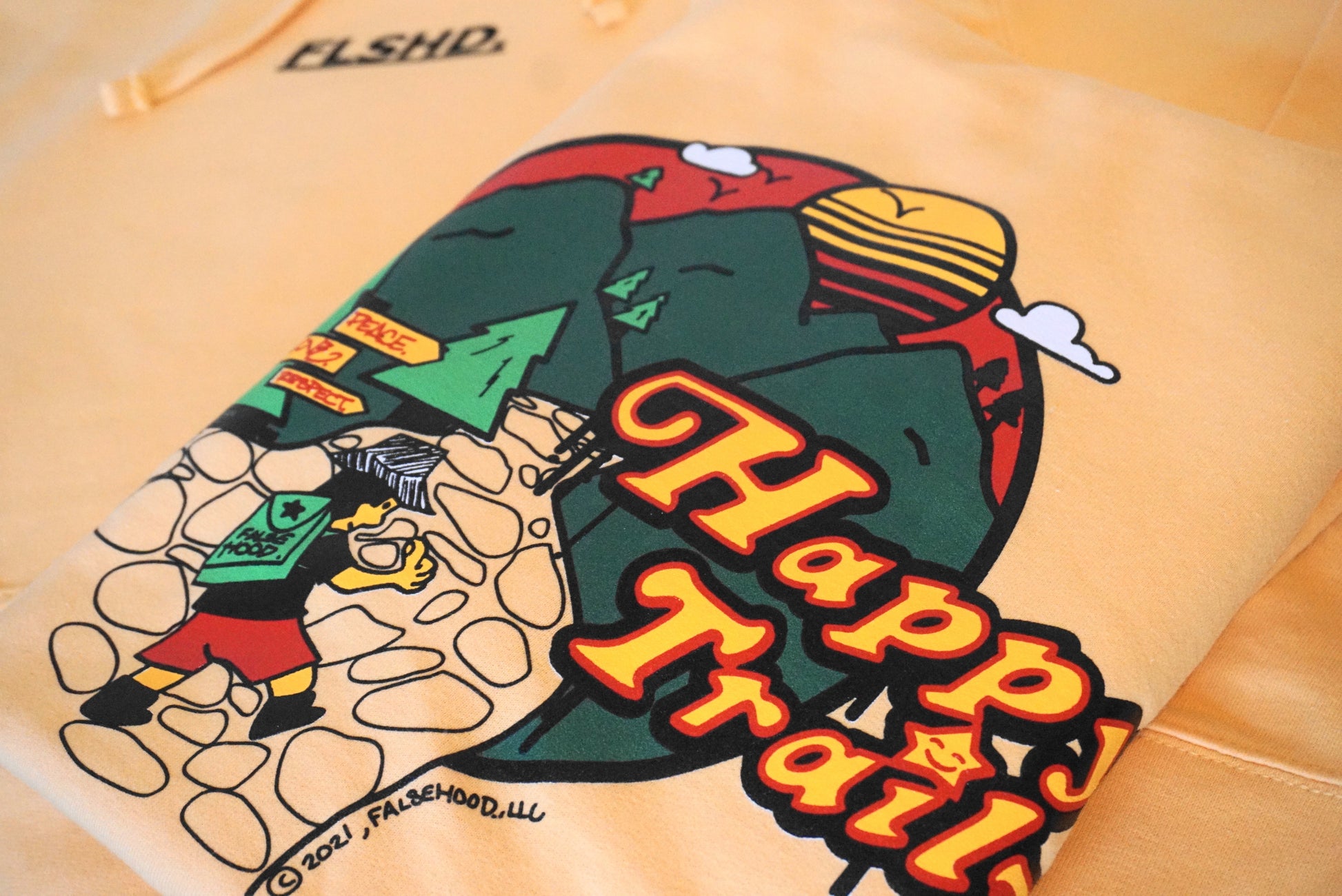 Happy Trailzz ©️ Hoody - FALSEHOOD.