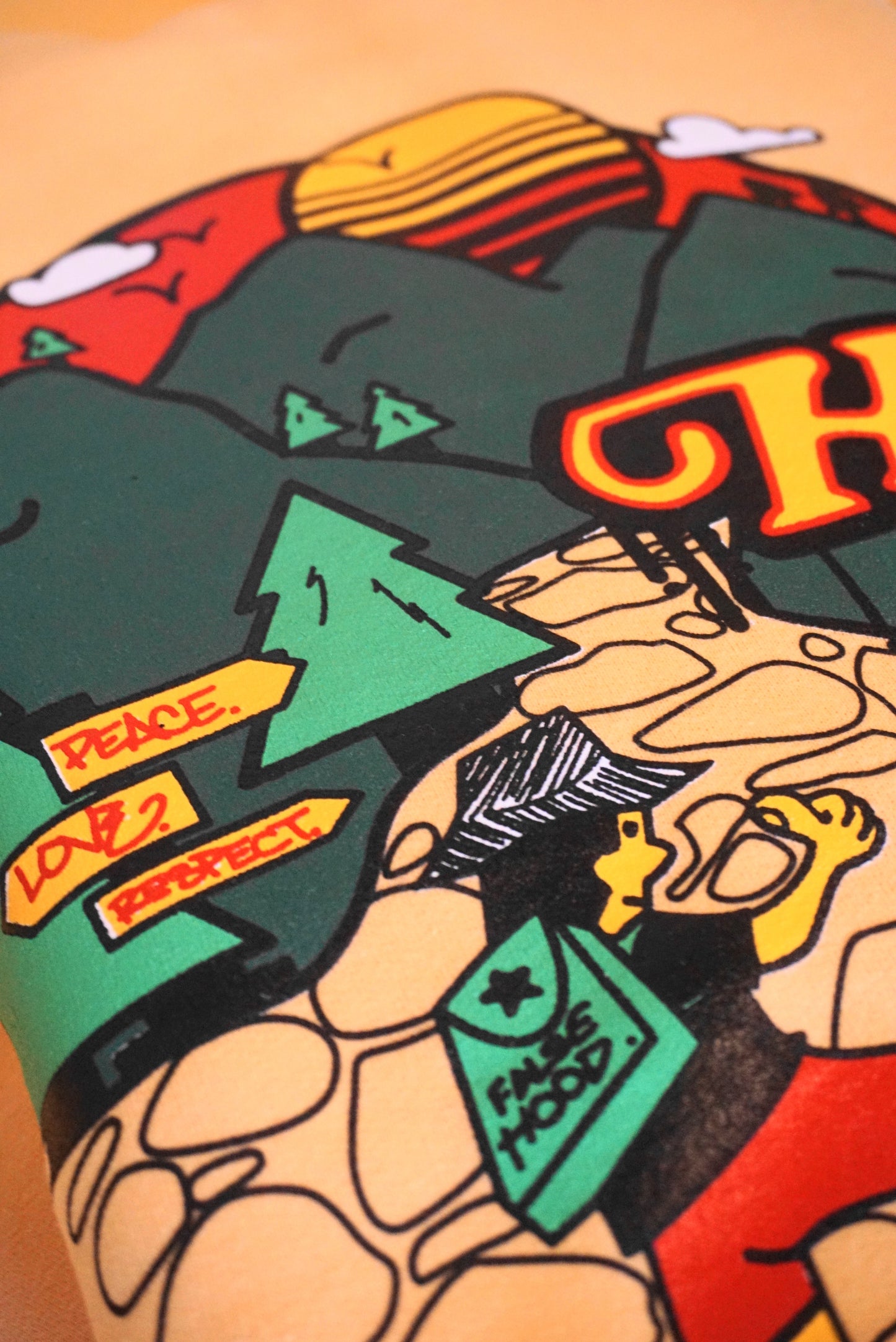 Happy Trailzz ©️ Hoody - FALSEHOOD.