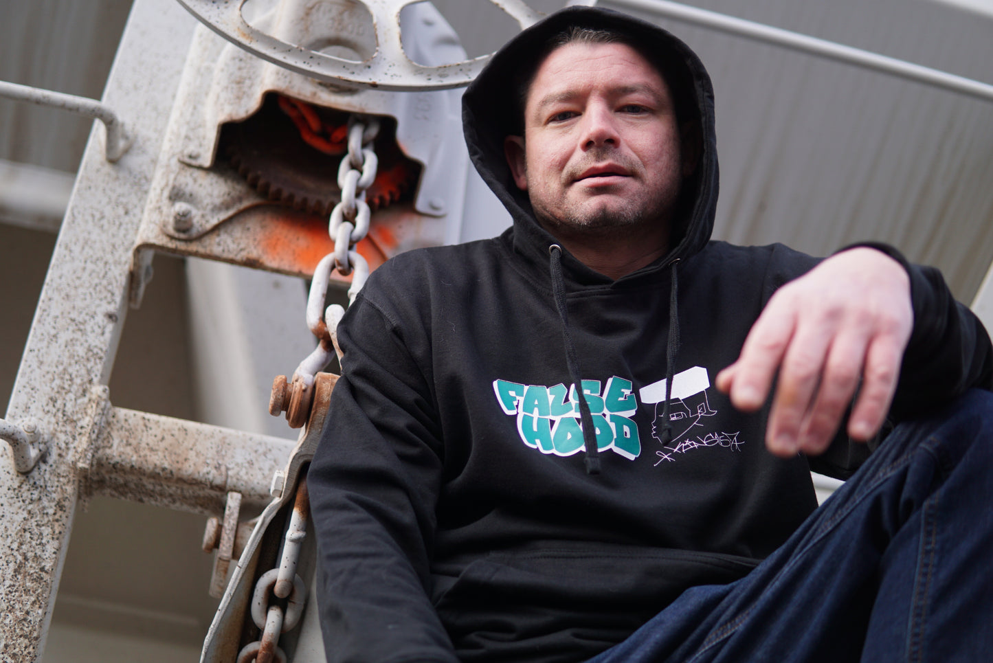 GWC - KING 157 Hoody - FALSEHOOD.