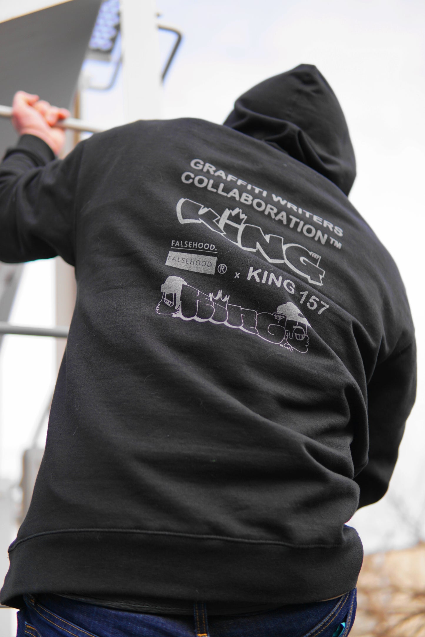 GWC - KING 157 Hoody - FALSEHOOD.