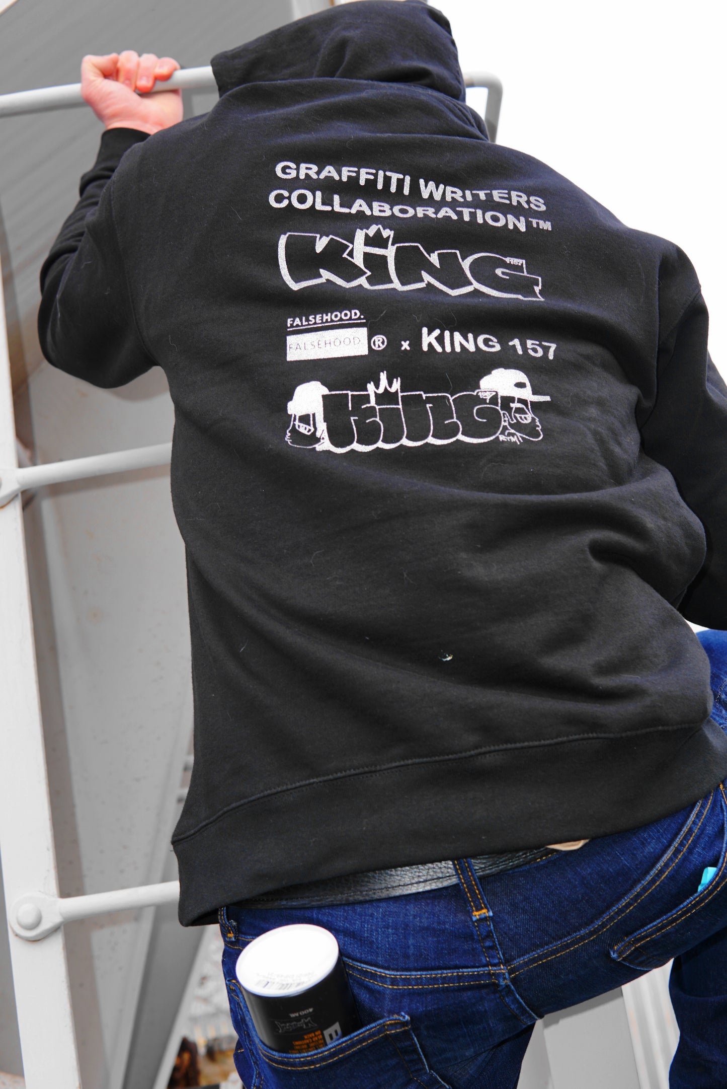 GWC - KING 157 Hoody - FALSEHOOD.