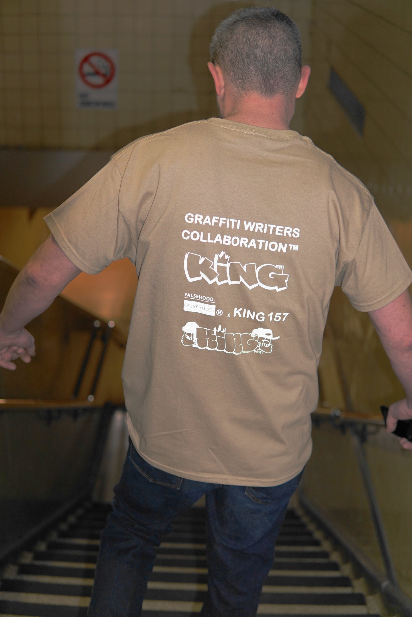 GWC - KING 157 Tee - FALSEHOOD.