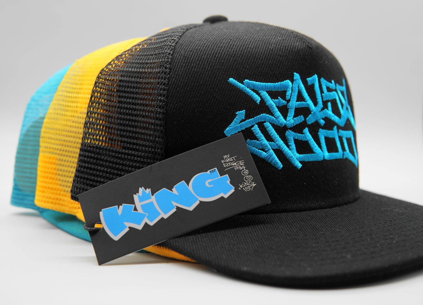 GWC - KING 157 Trucker Mesh Cap - FALSEHOOD.