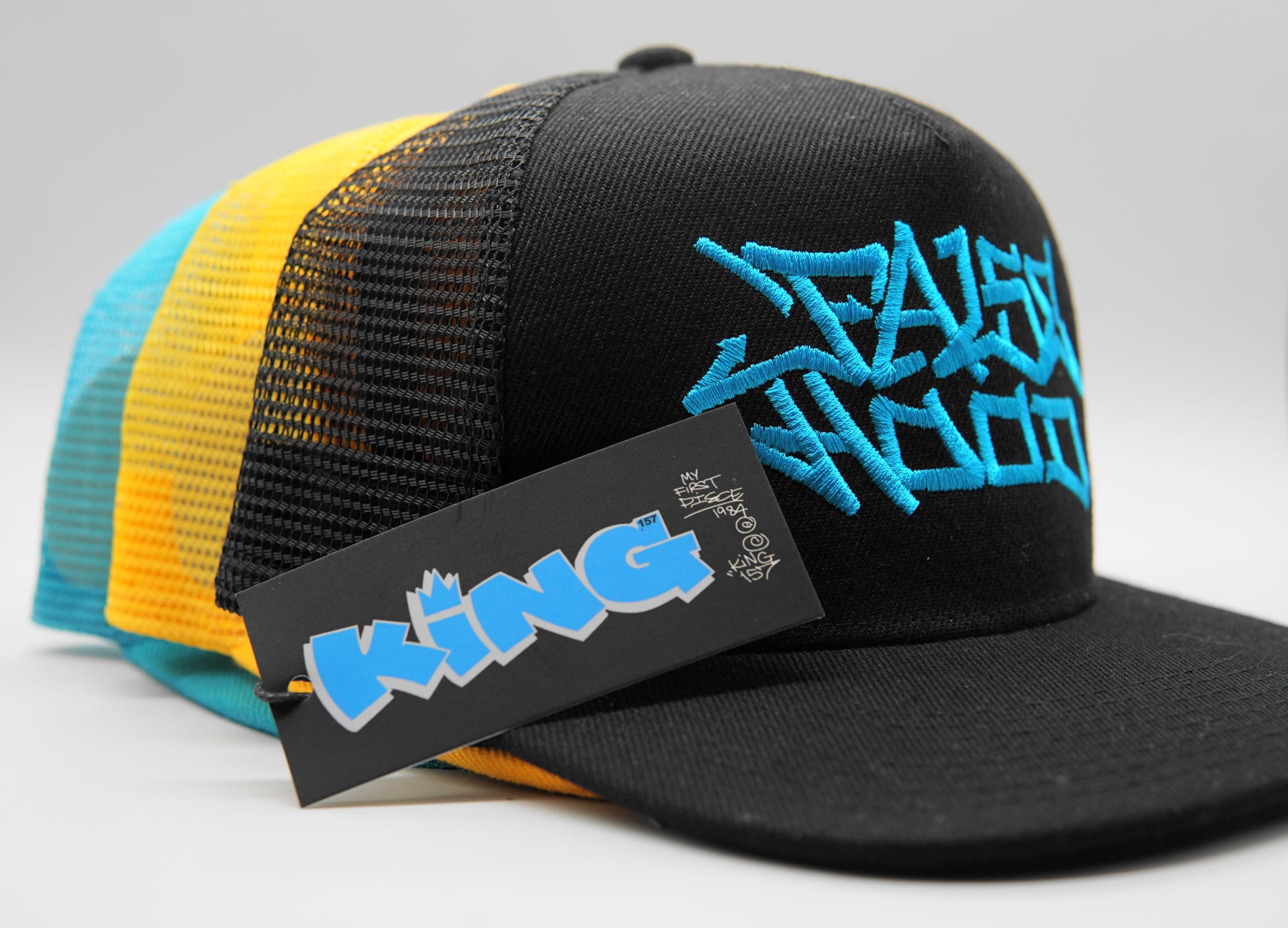 GWC - KING 157 Trucker Mesh Cap - FALSEHOOD.