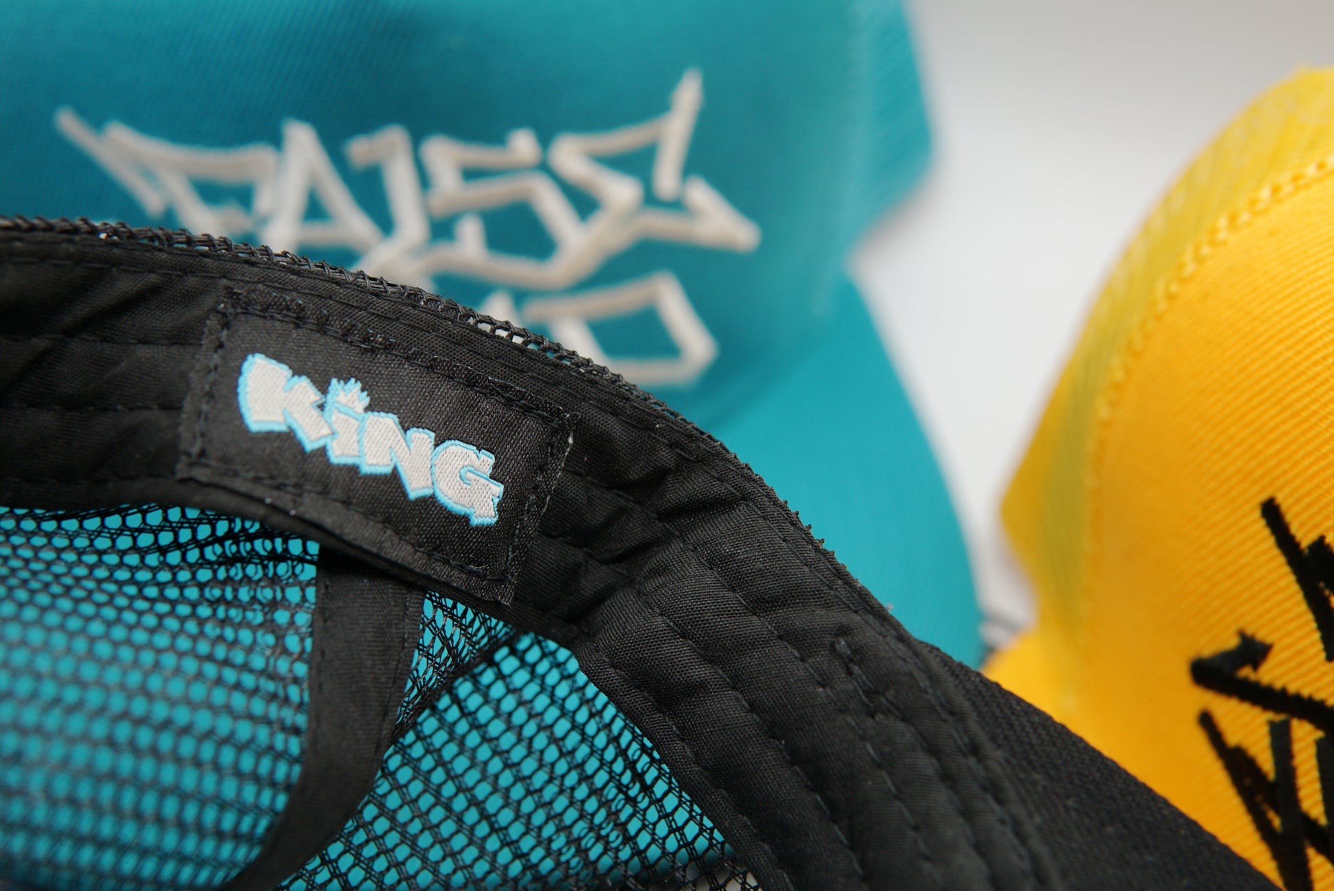 GWC - KING 157 Trucker Mesh Cap - FALSEHOOD.