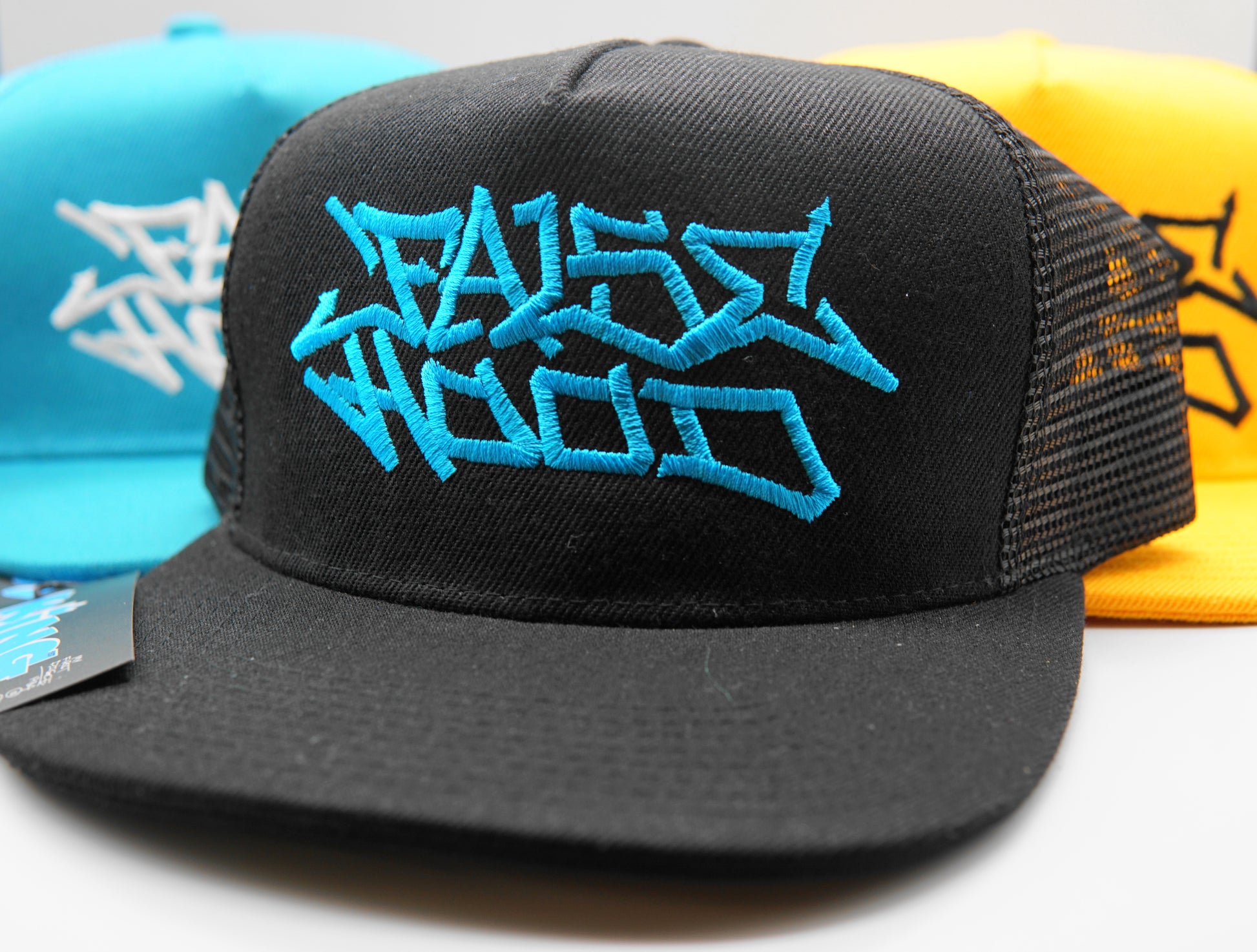 GWC - KING 157 Trucker Mesh Cap - FALSEHOOD.