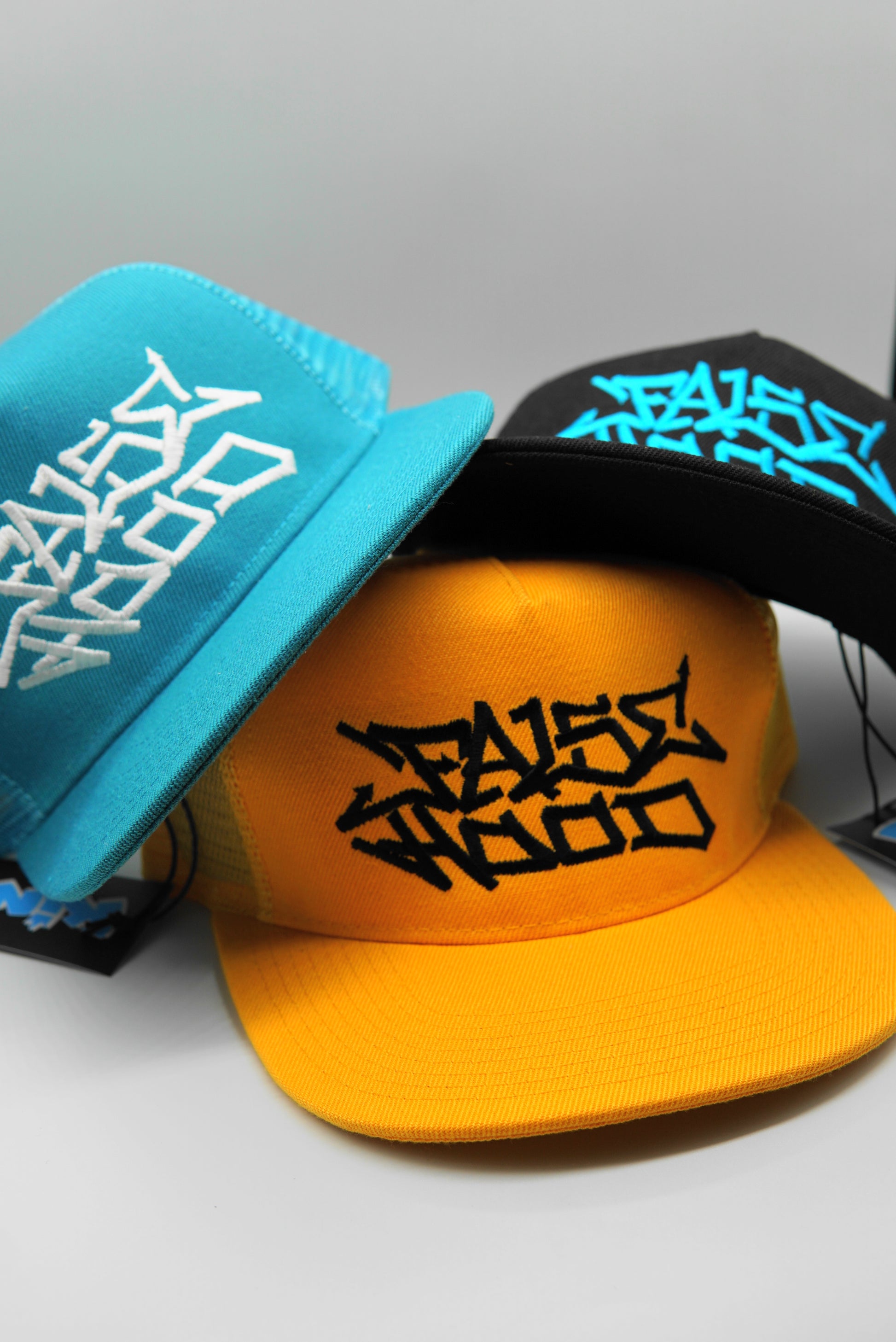 GWC - KING 157 Trucker Mesh Cap - FALSEHOOD.