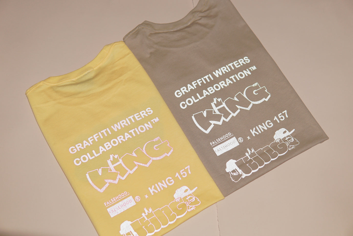 GWC - KING 157 Tee - FALSEHOOD.
