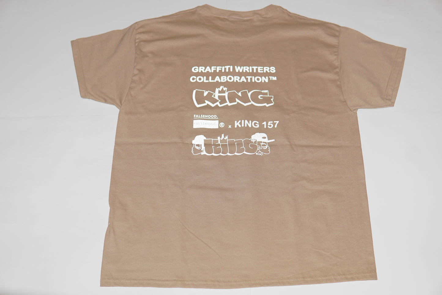 GWC - KING 157 Tee - FALSEHOOD.