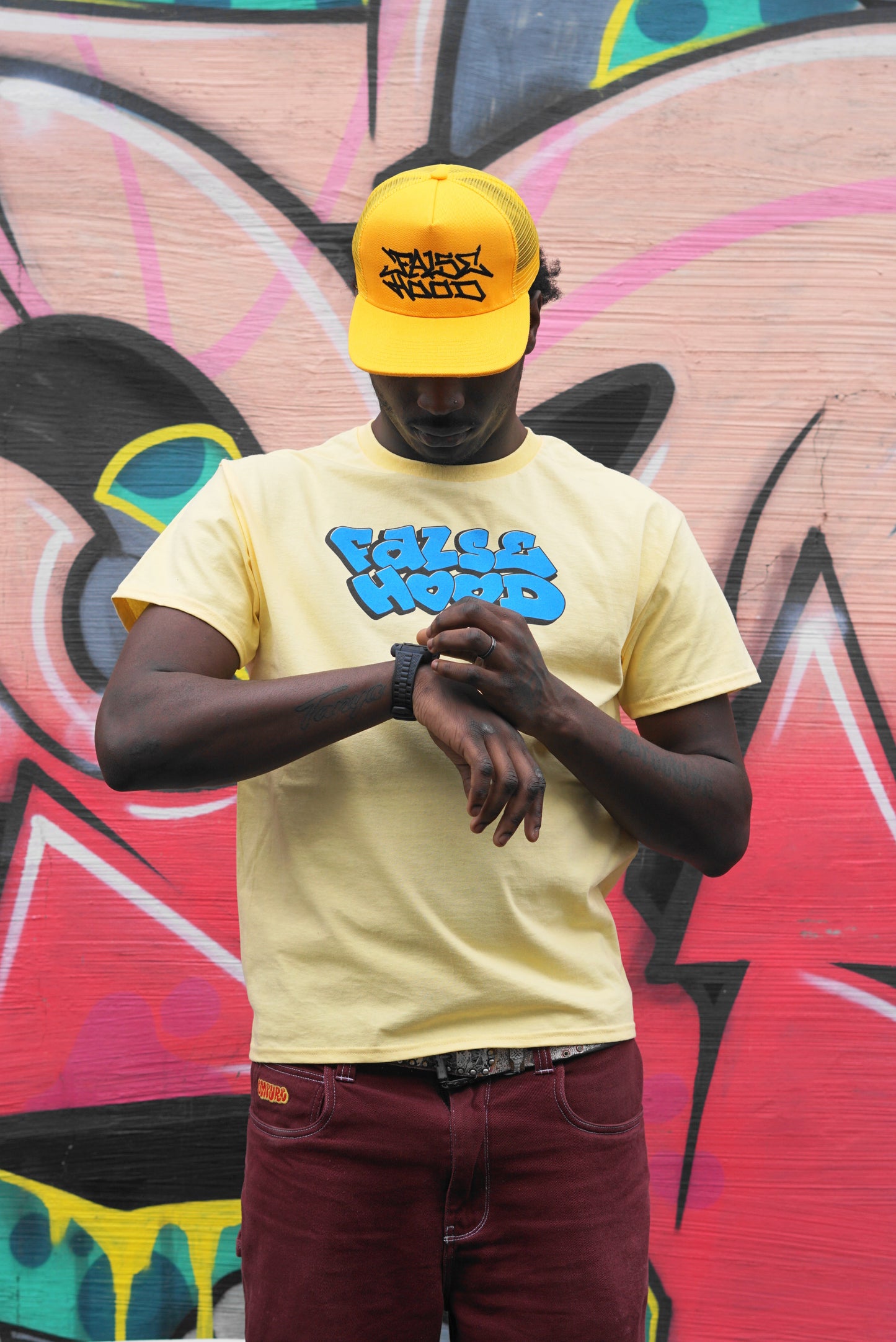 GWC - KING 157 Trucker Mesh Cap - FALSEHOOD.