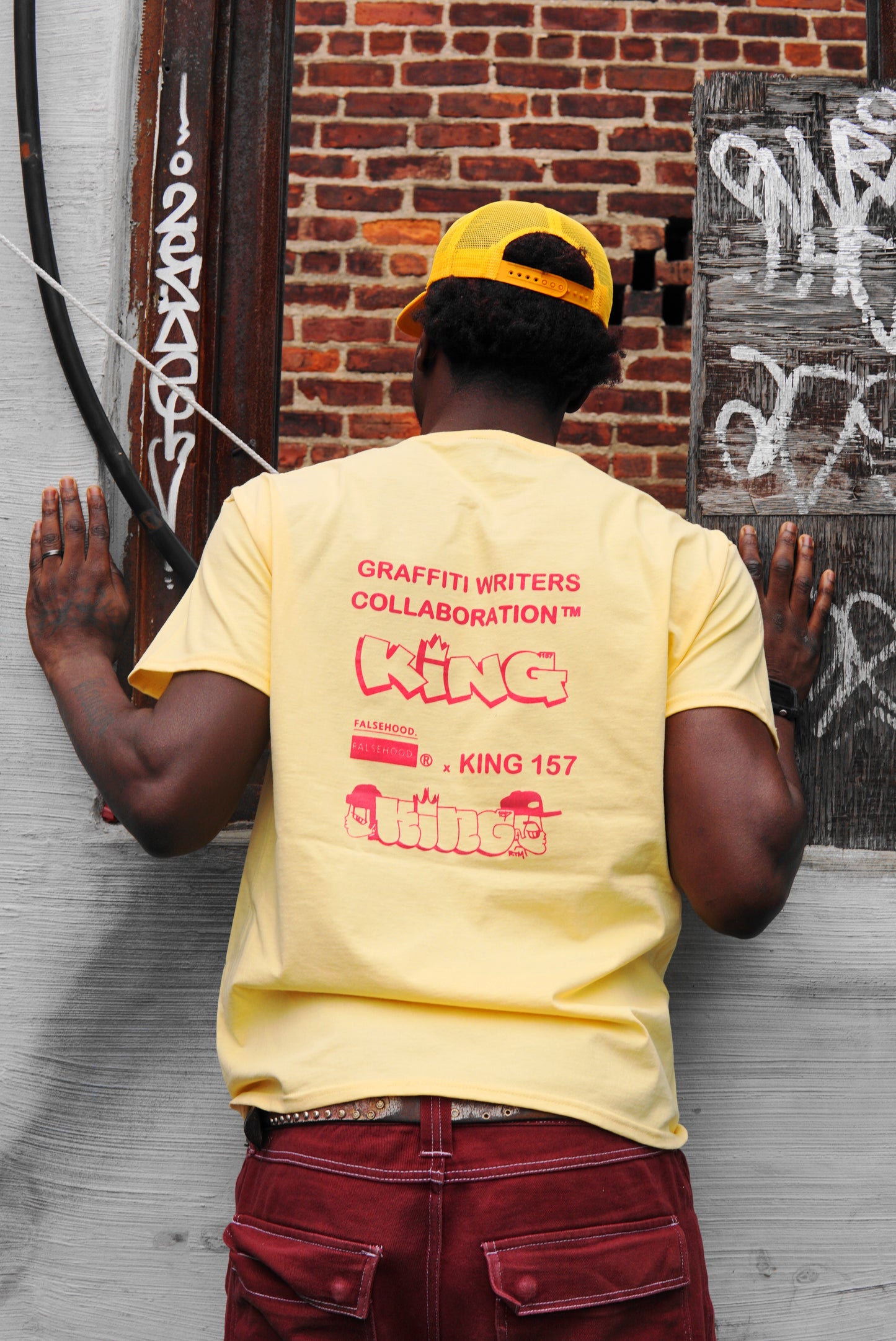 GWC - KING 157 Trucker Mesh Cap - FALSEHOOD.