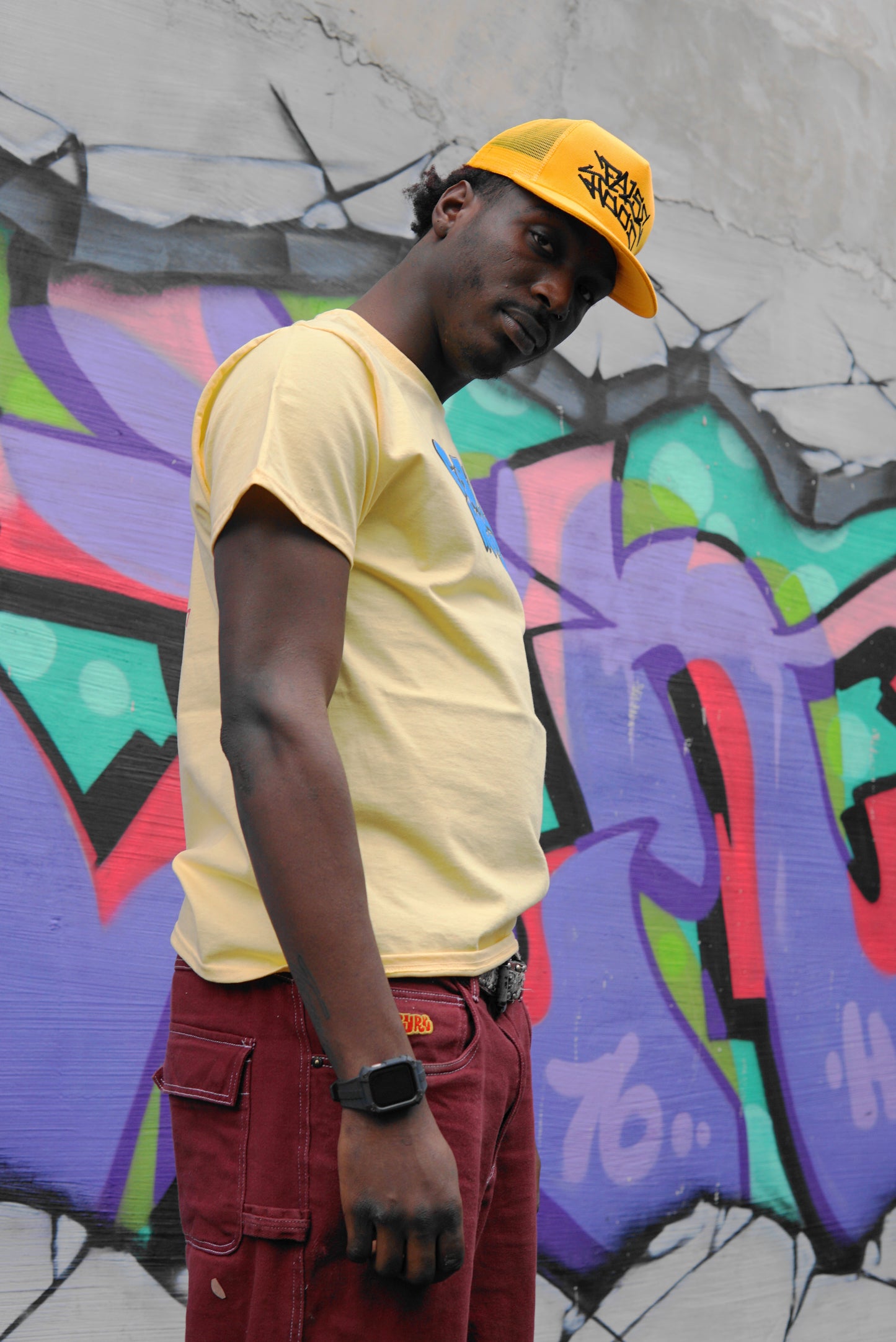 GWC - KING 157 Trucker Mesh Cap - FALSEHOOD.