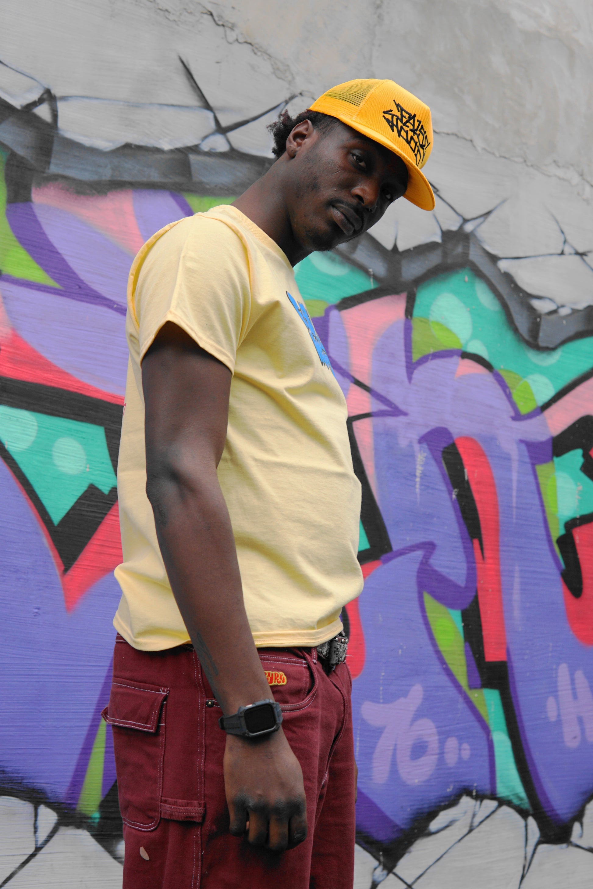 GWC - KING 157 Trucker Mesh Cap - FALSEHOOD.