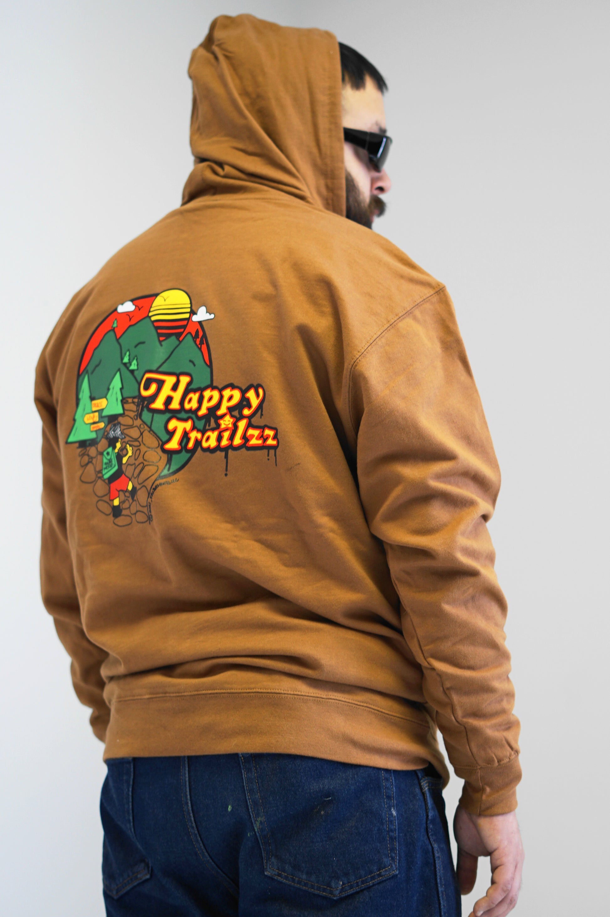 Happy Trailzz ©️ Hoody - FALSEHOOD.