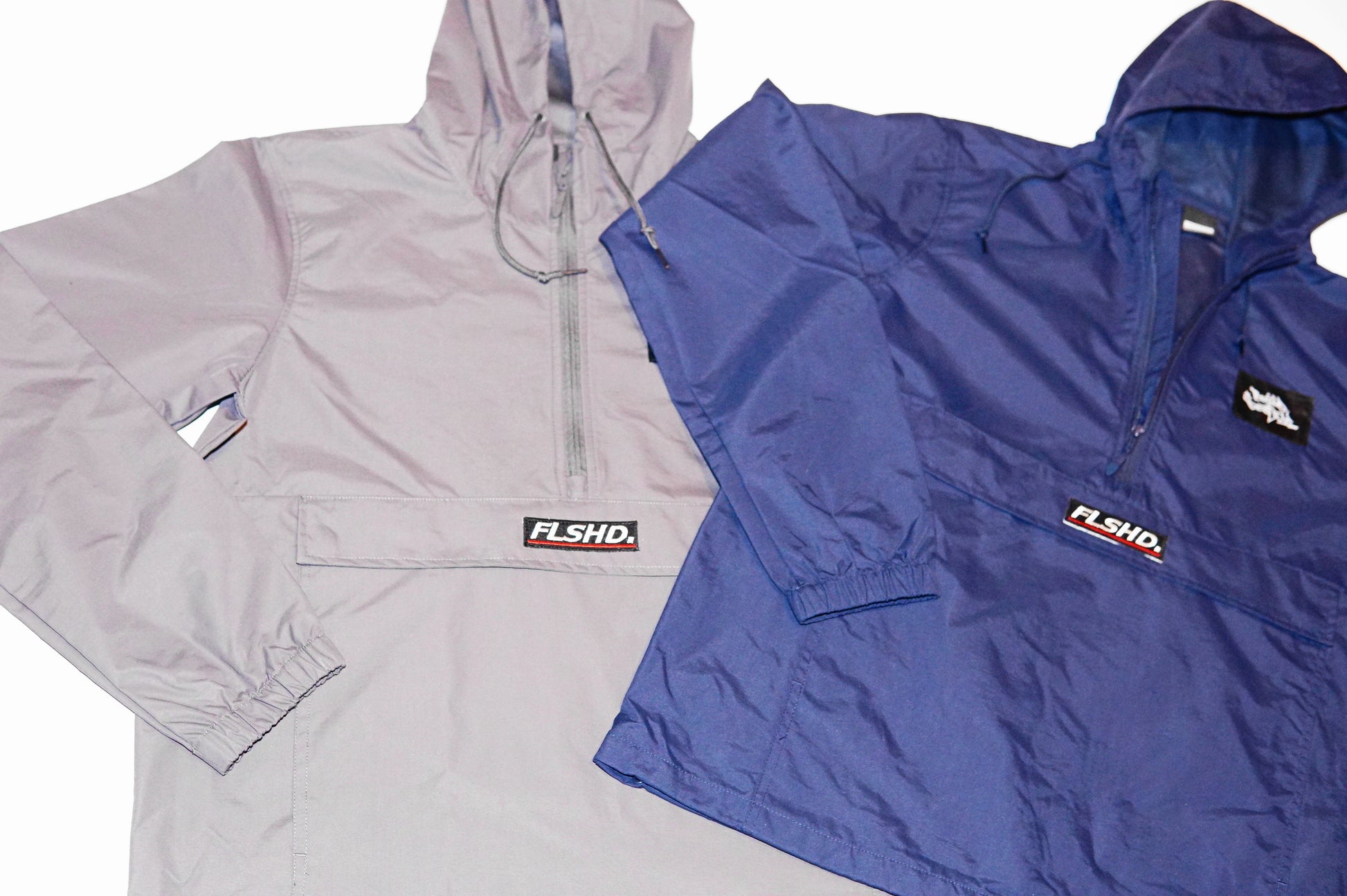 BUILD or DESTROY Nylon Anorak Jacket - FALSEHOOD.