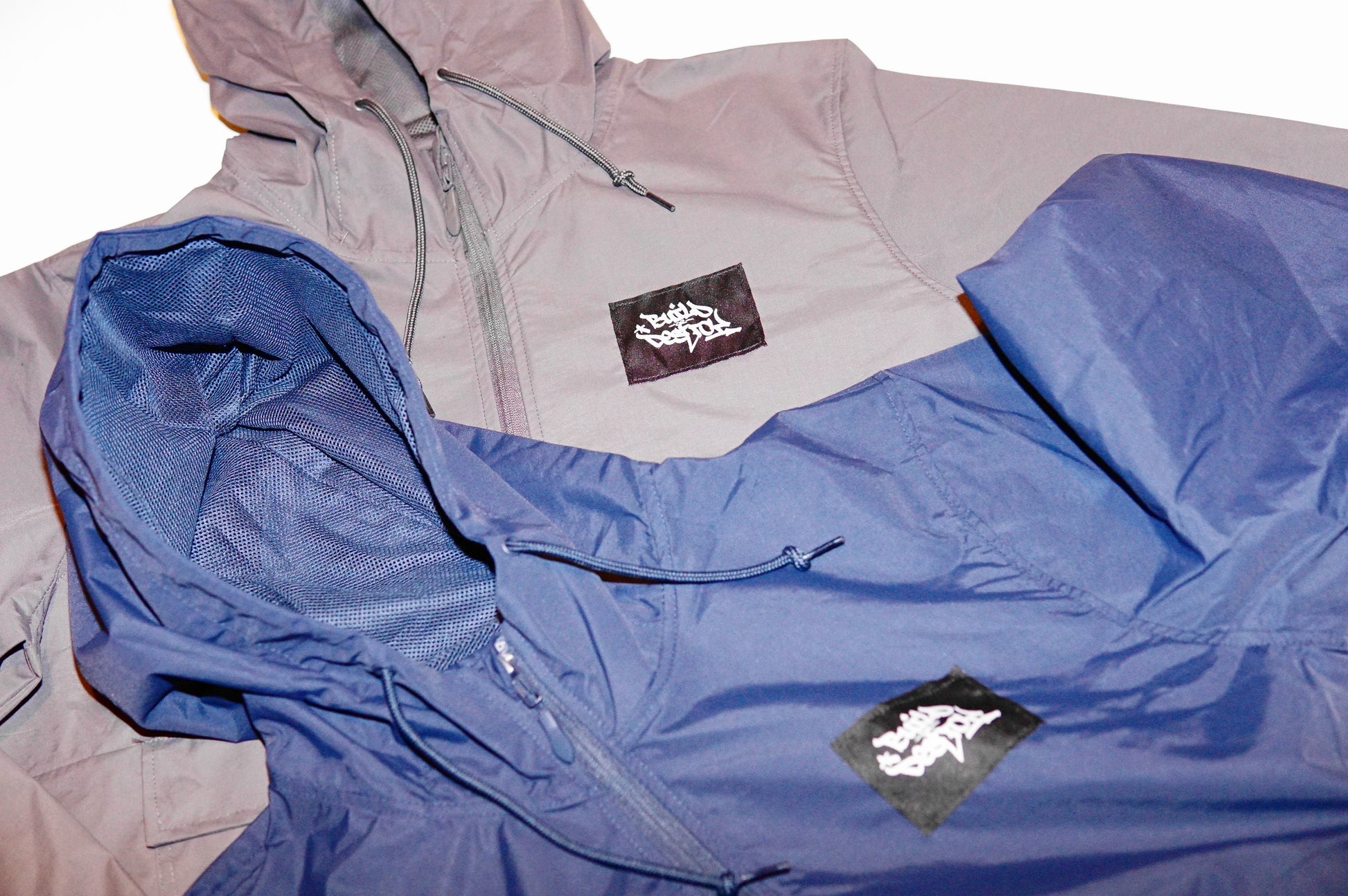 BUILD or DESTROY Nylon Anorak Jacket - FALSEHOOD.