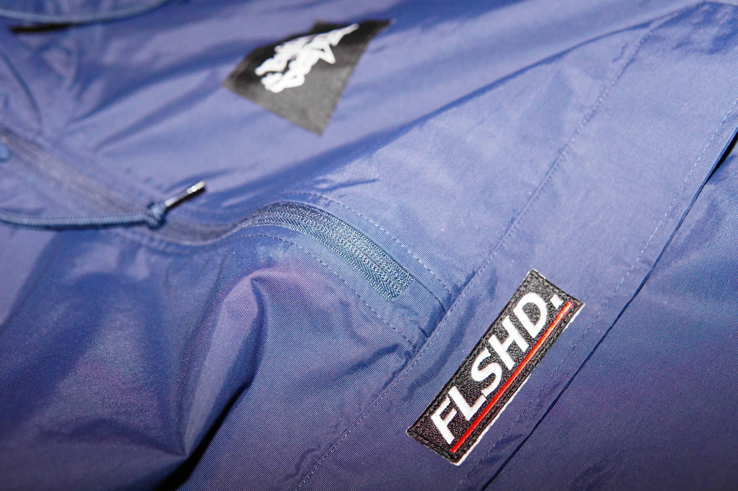 BUILD or DESTROY Nylon Anorak Jacket - FALSEHOOD.