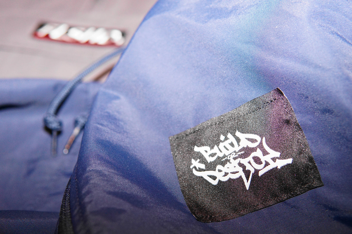 BUILD or DESTROY Nylon Anorak Jacket - FALSEHOOD.