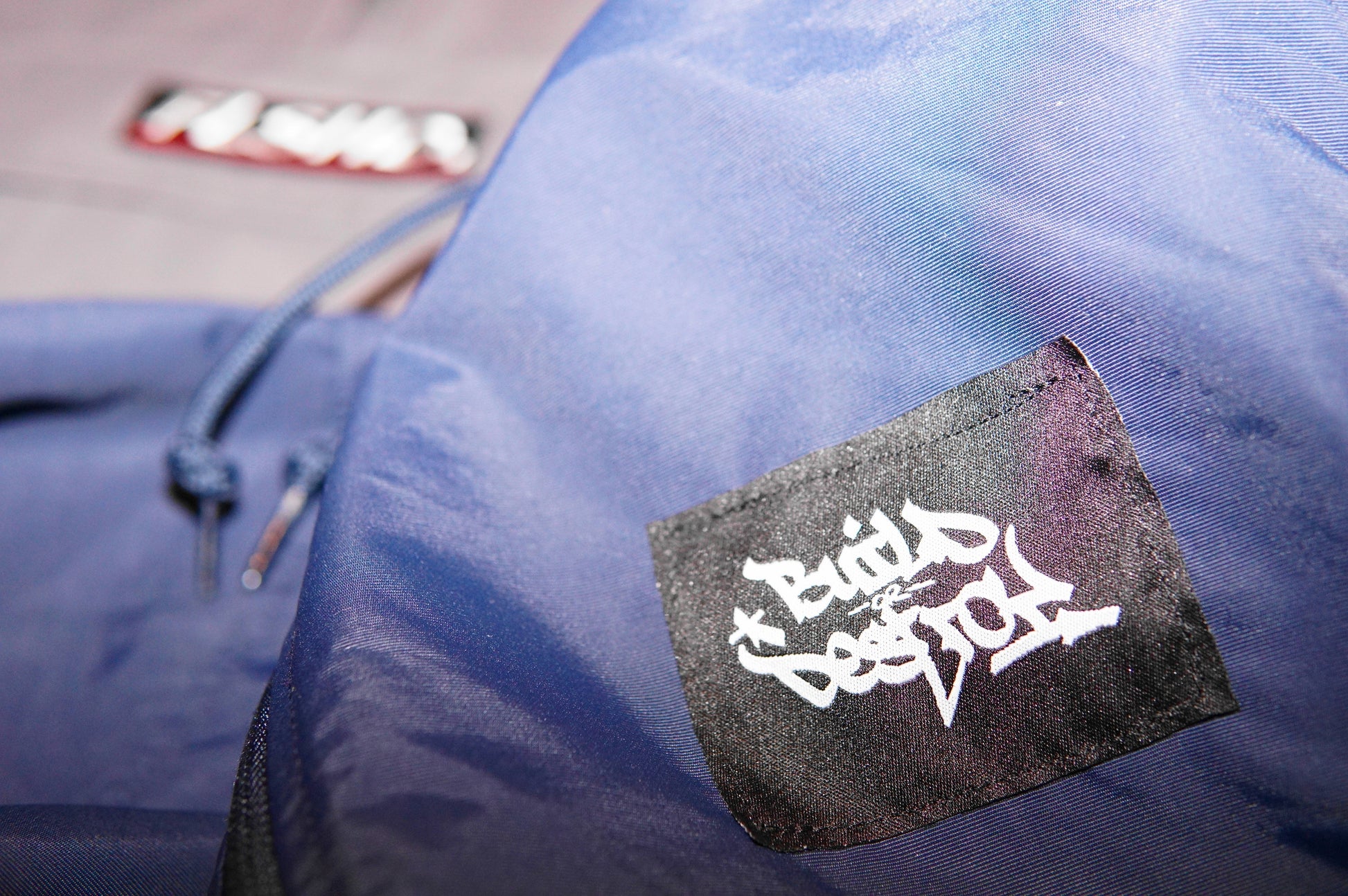 BUILD or DESTROY Nylon Anorak Jacket - FALSEHOOD.