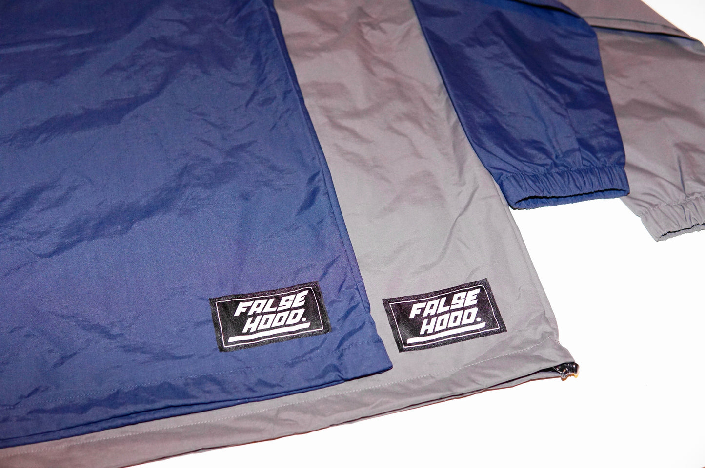 BUILD or DESTROY Nylon Anorak Jacket - FALSEHOOD.