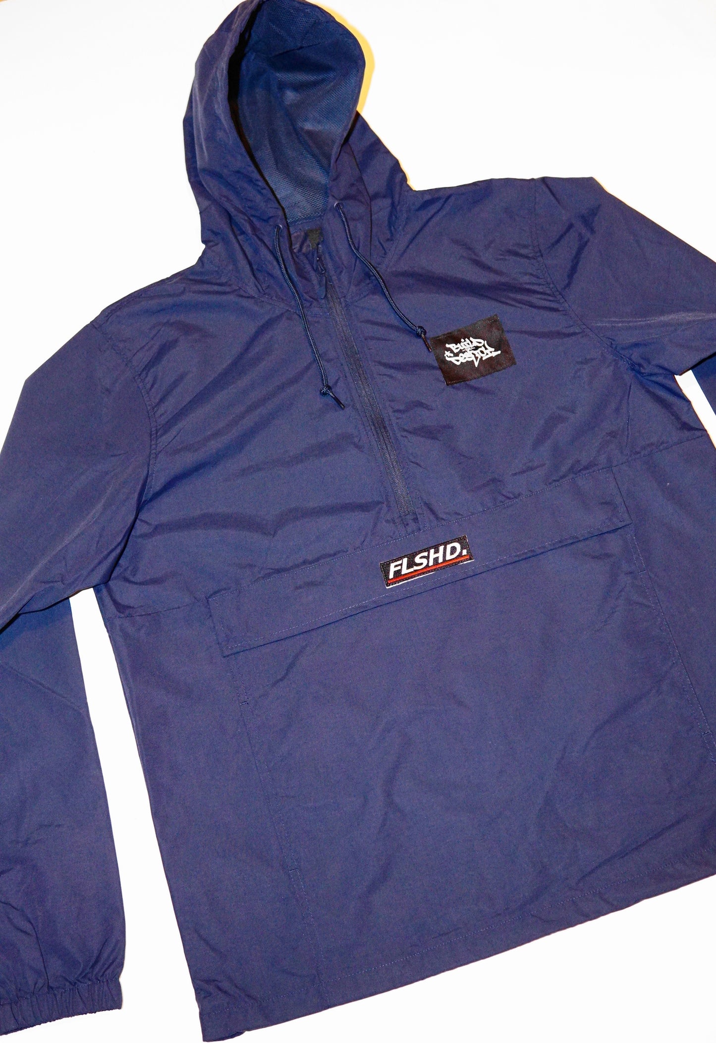 BUILD or DESTROY Nylon Anorak Jacket - FALSEHOOD.