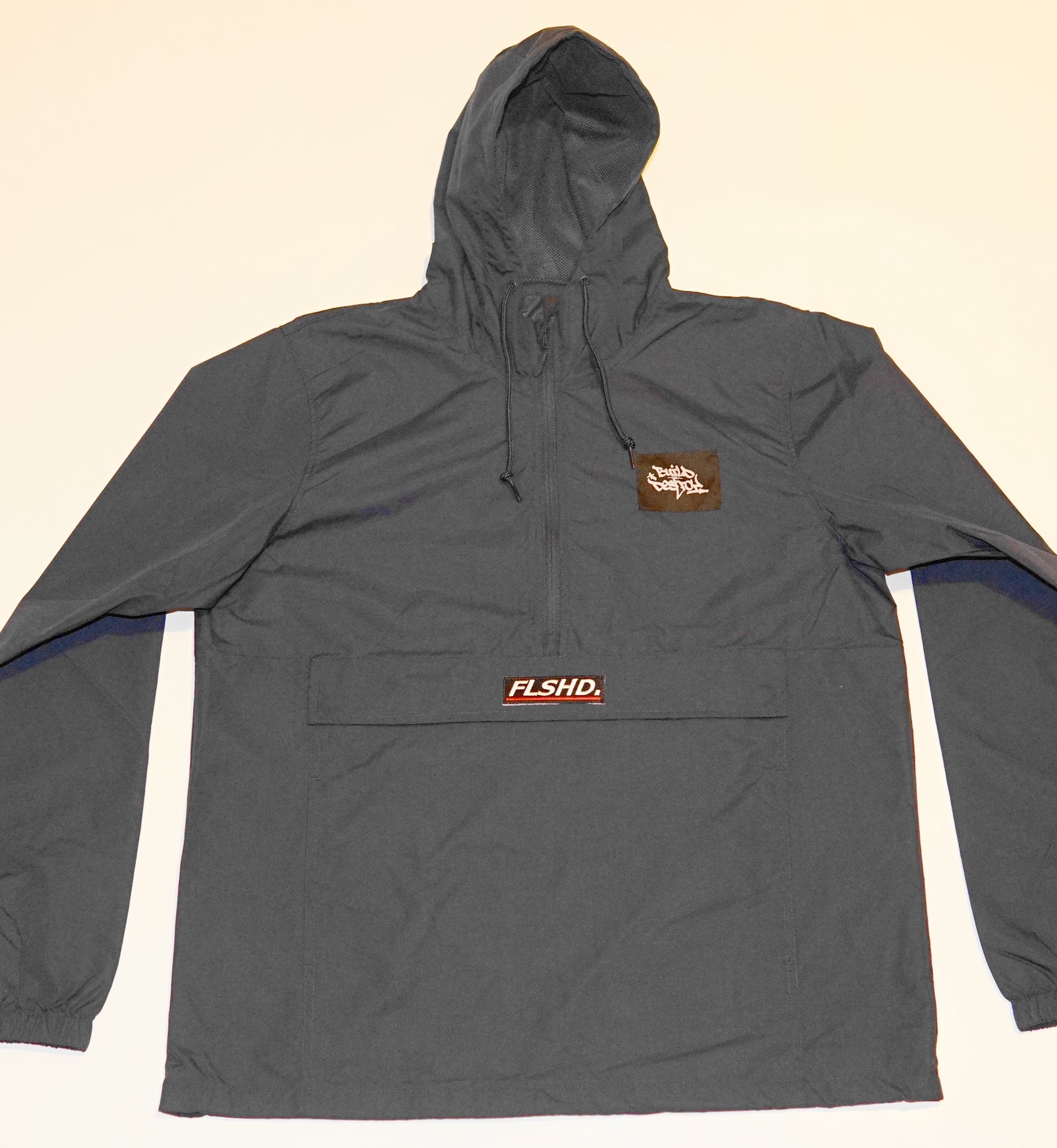 BUILD or DESTROY Nylon Anorak Jacket - FALSEHOOD.