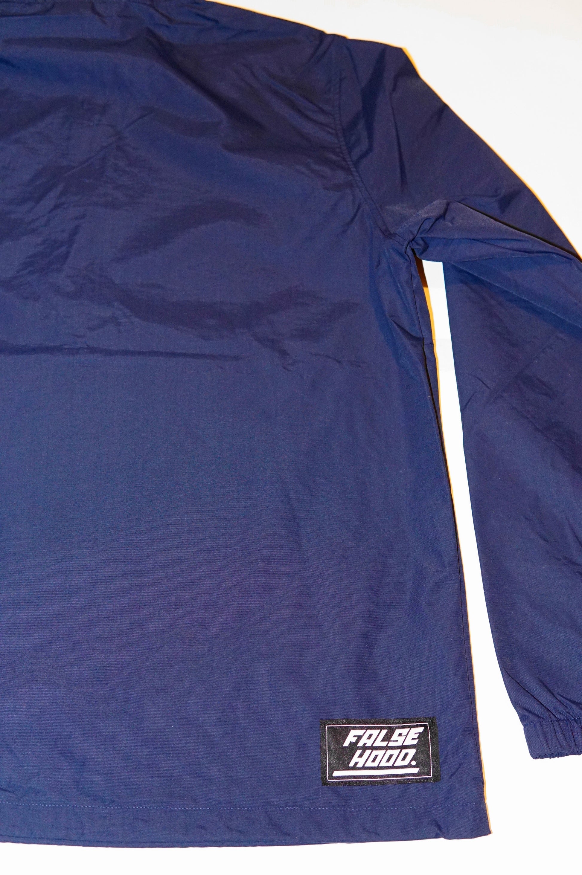 BUILD or DESTROY Nylon Anorak Jacket - FALSEHOOD.