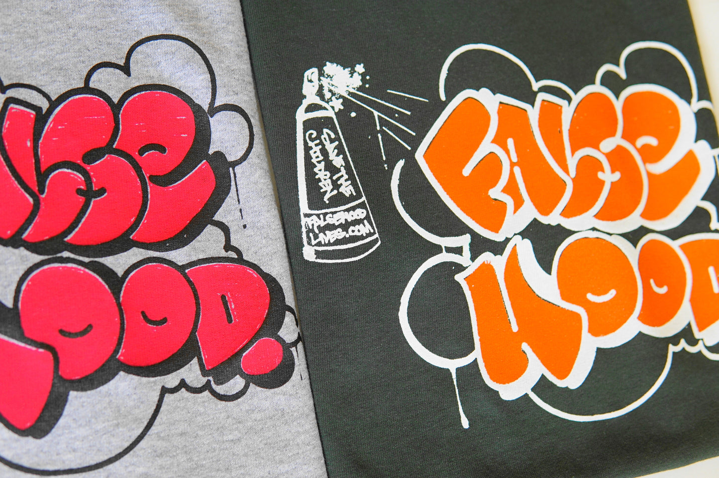 The THROWIE. Tee - FALSEHOOD.