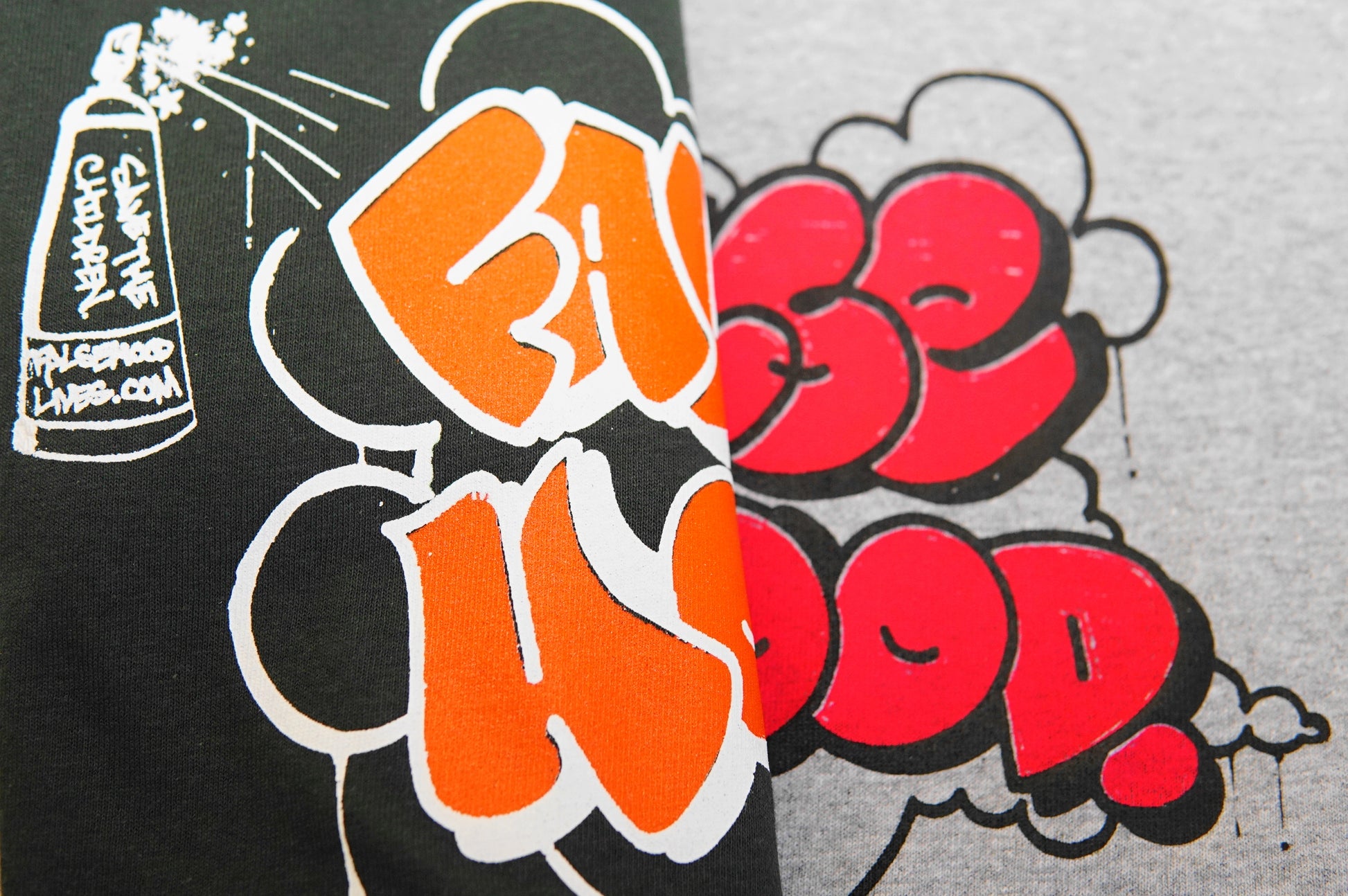 The THROWIE. Tee - FALSEHOOD.