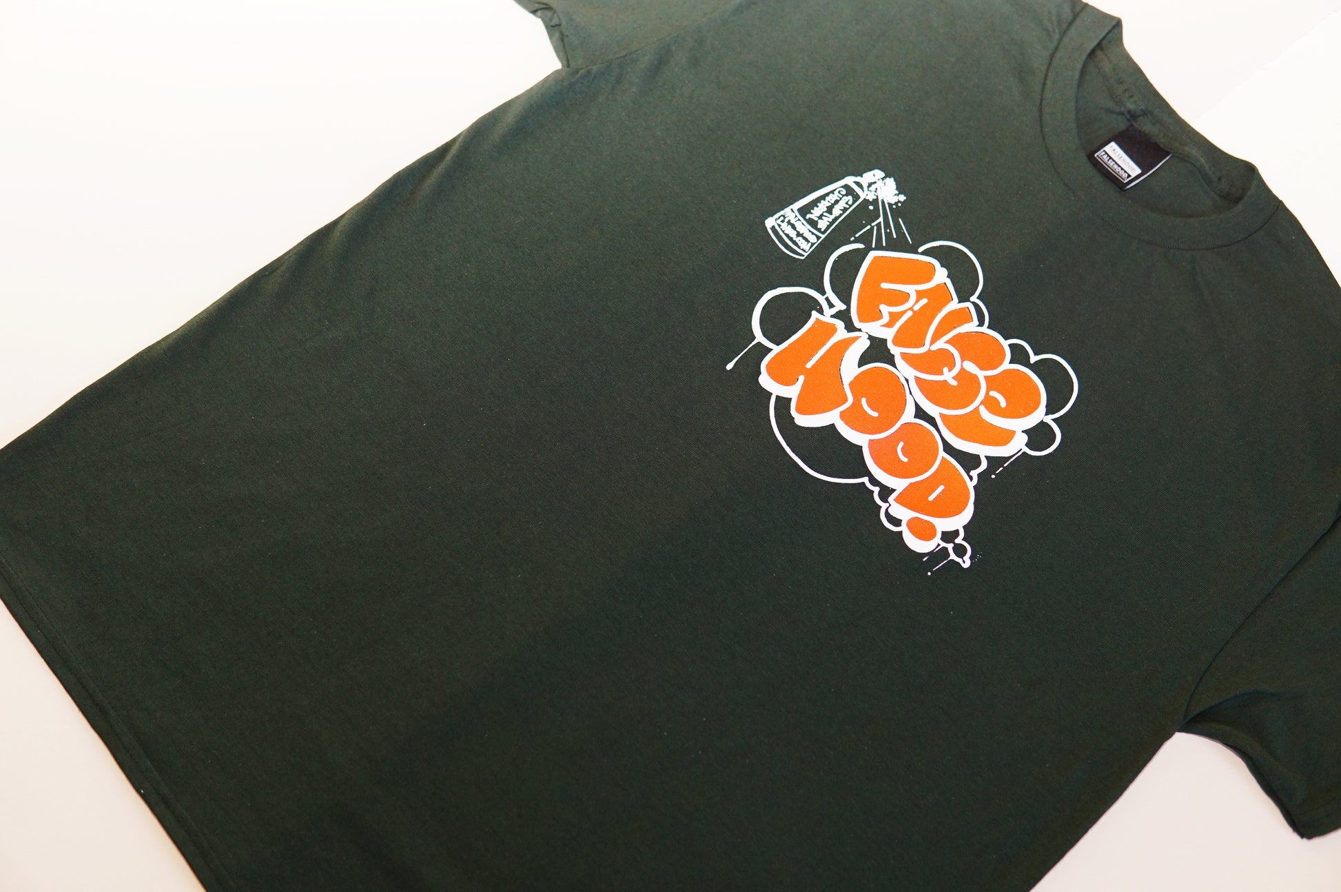 The THROWIE. Tee - FALSEHOOD.