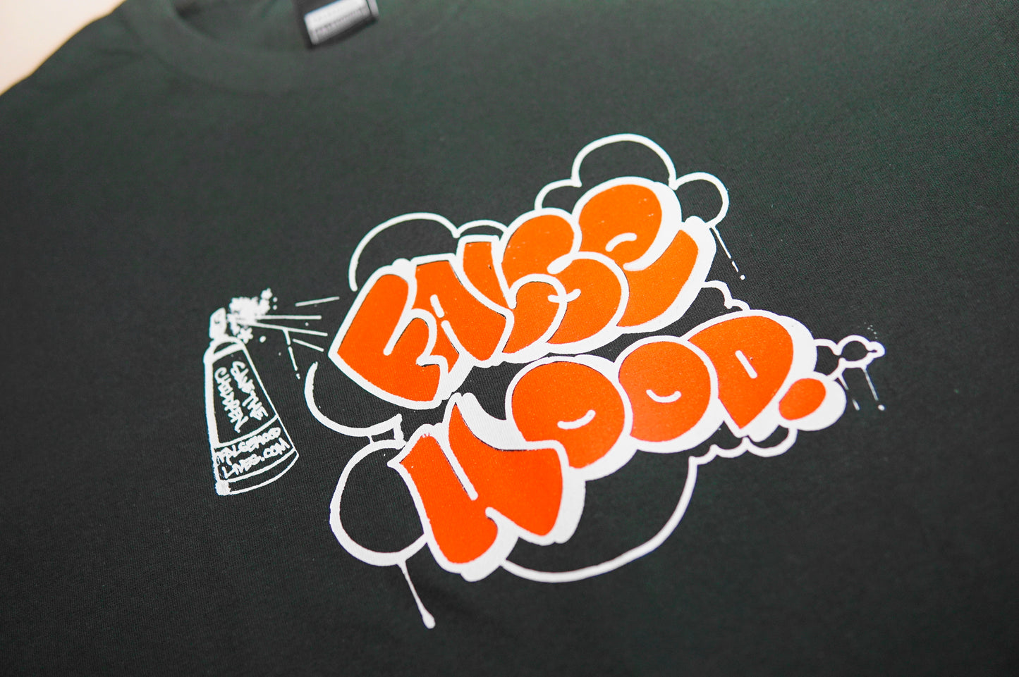 The THROWIE. Tee - FALSEHOOD.