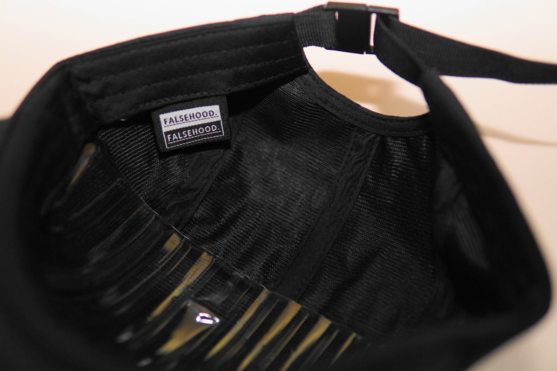 FLSHD. Box Logo Camper Cap - FALSEHOOD.