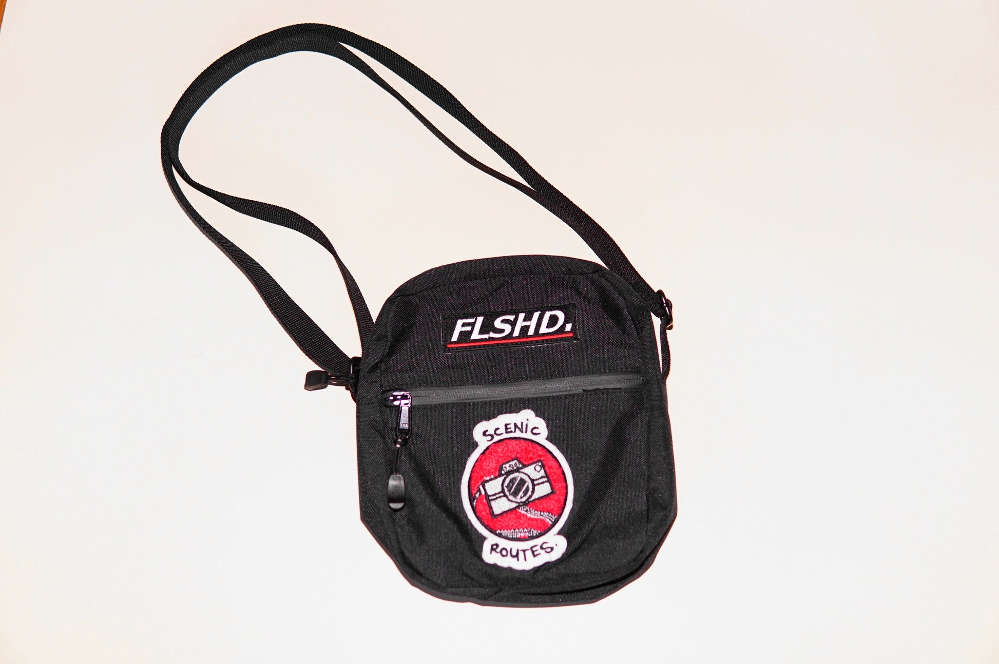 SCENIC ROUTES. Camera Bag - FALSEHOOD.