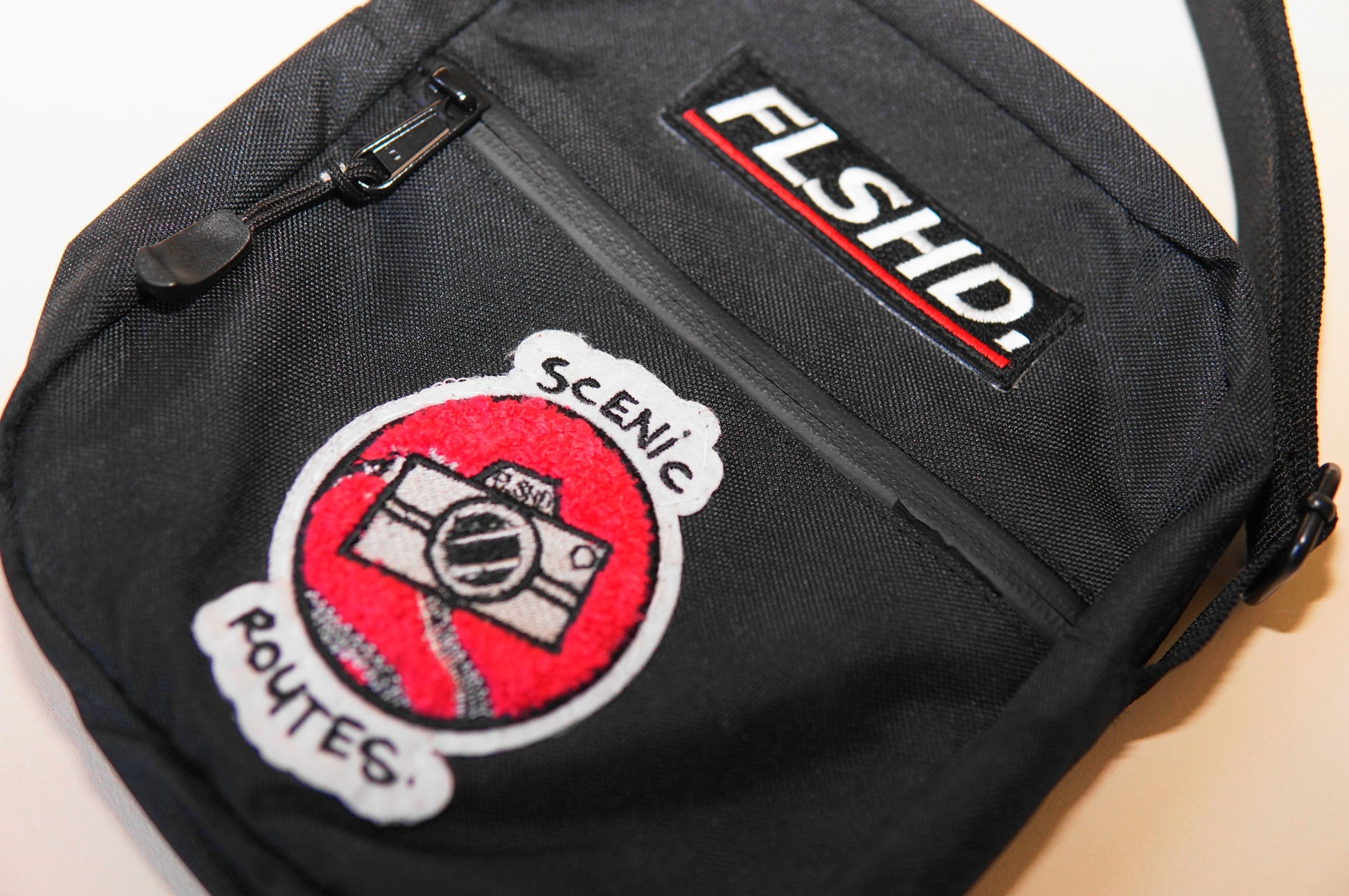 SCENIC ROUTES. Camera Bag - FALSEHOOD.