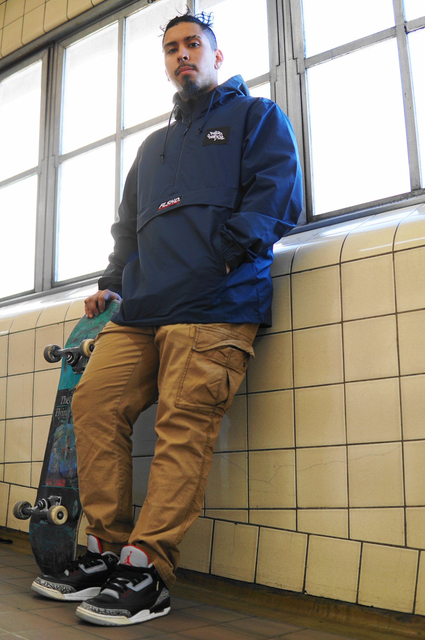 BUILD or DESTROY Nylon Anorak Jacket - FALSEHOOD.