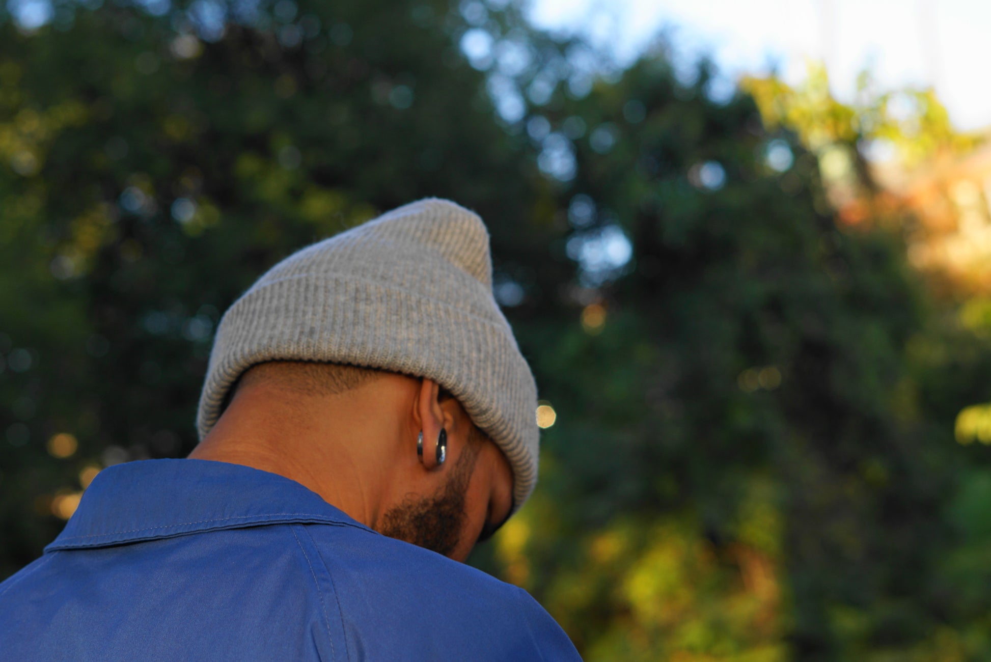 FAMILY. Merino Wool Beanie - FALSEHOOD.