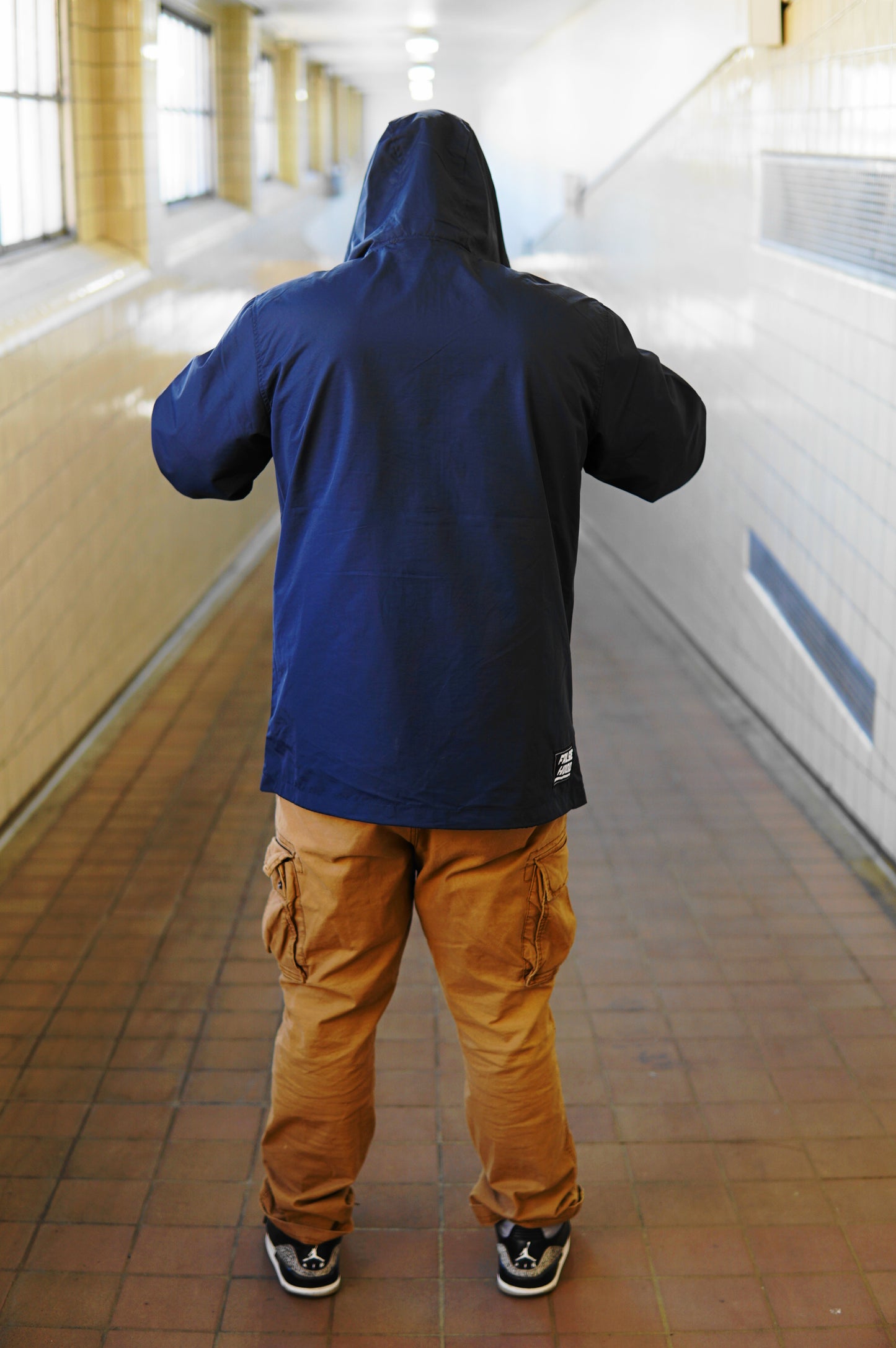 BUILD or DESTROY Nylon Anorak Jacket - FALSEHOOD.