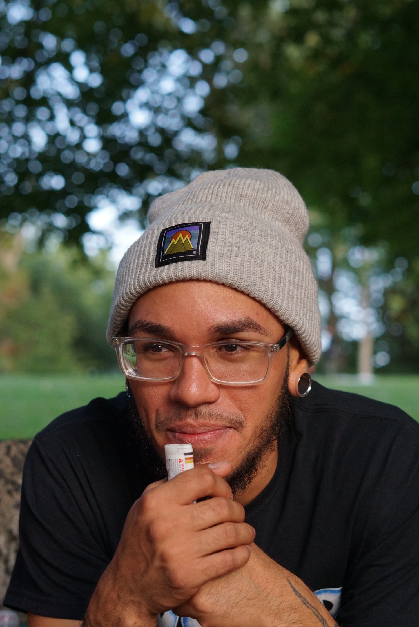 FAMILY. Merino Wool Beanie - FALSEHOOD.