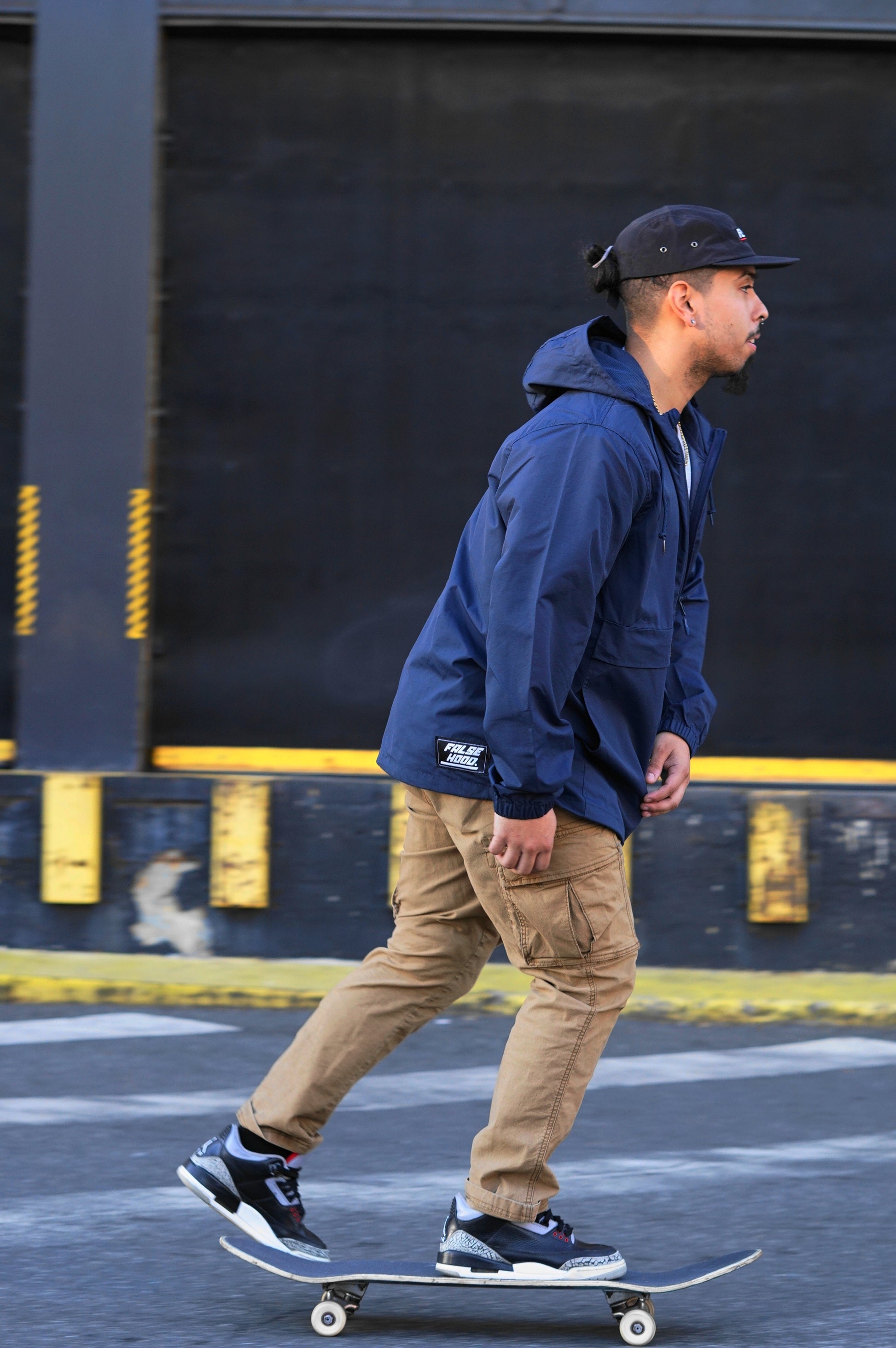 BUILD or DESTROY Nylon Anorak Jacket - FALSEHOOD.