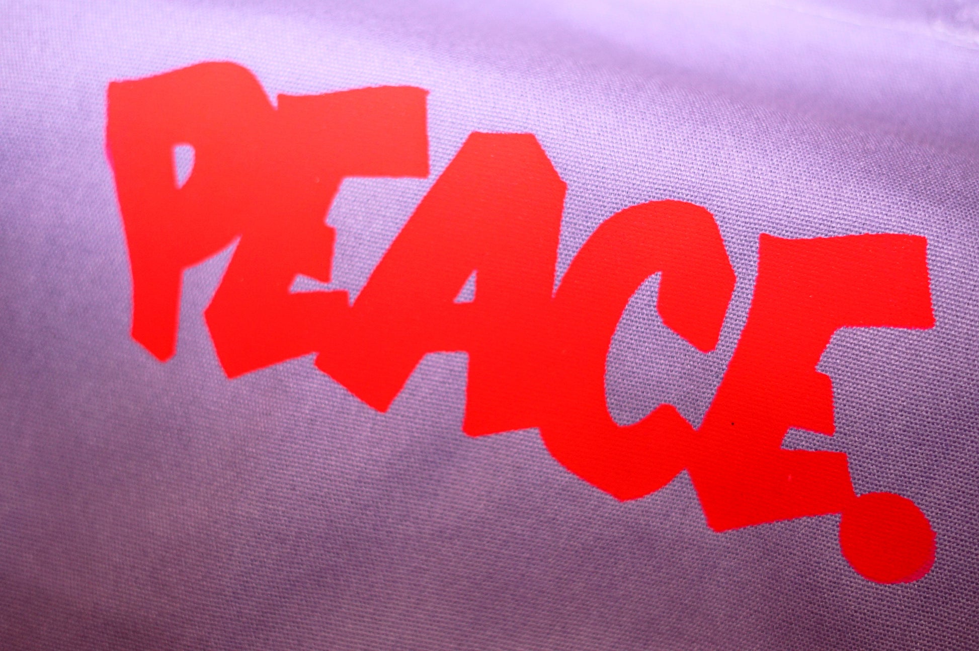 PEACE. Tote Bag - FALSEHOOD.