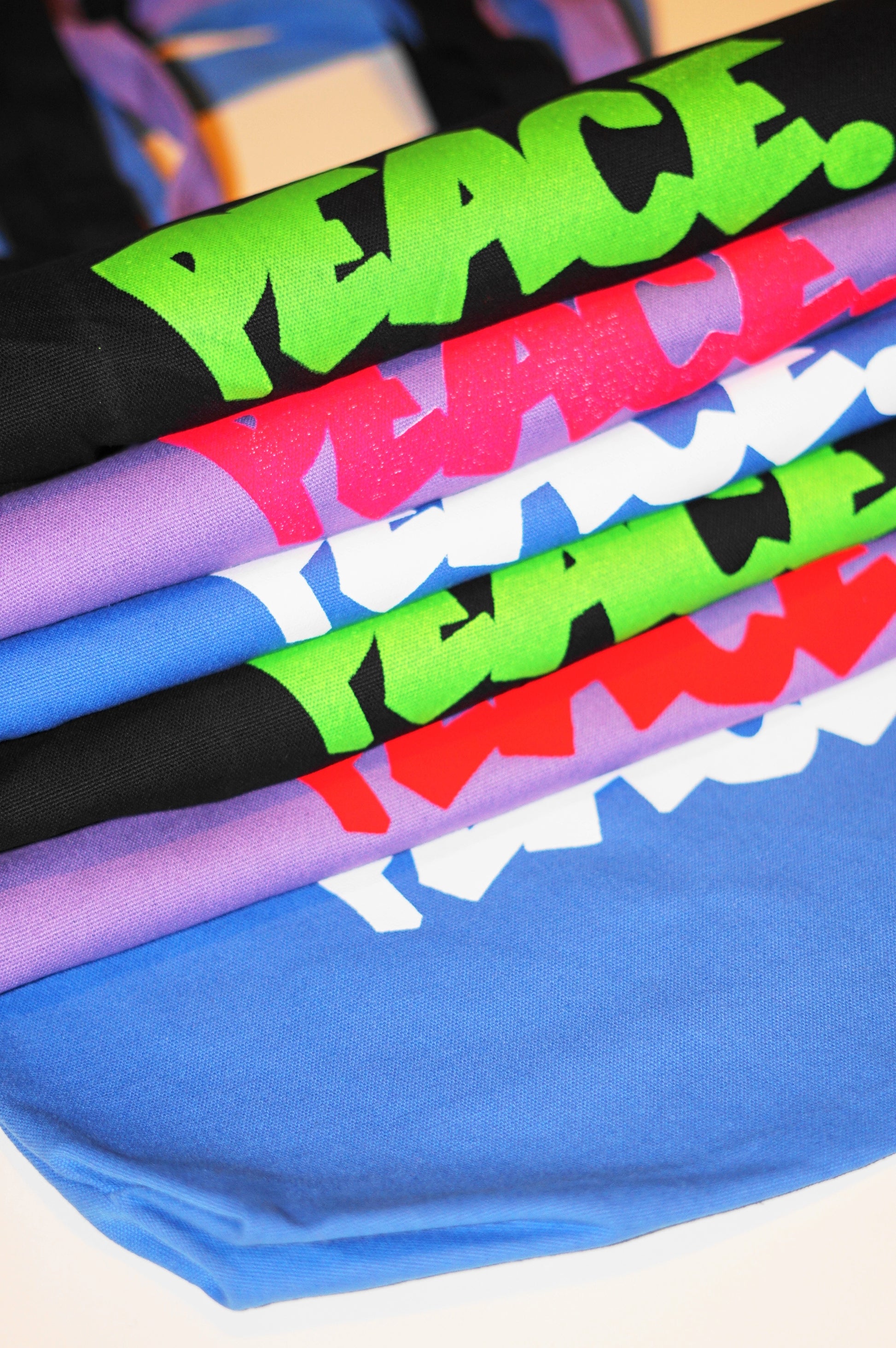 PEACE. Tote Bag - FALSEHOOD.