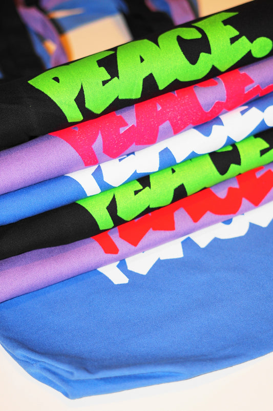 PEACE. Tote Bag - FALSEHOOD.