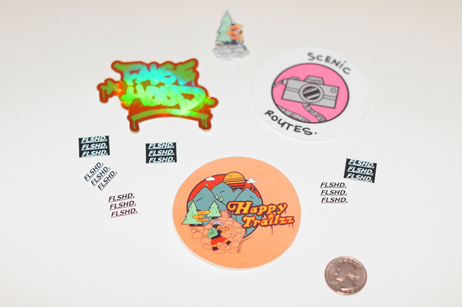 Accessories Pack - FALSEHOOD.