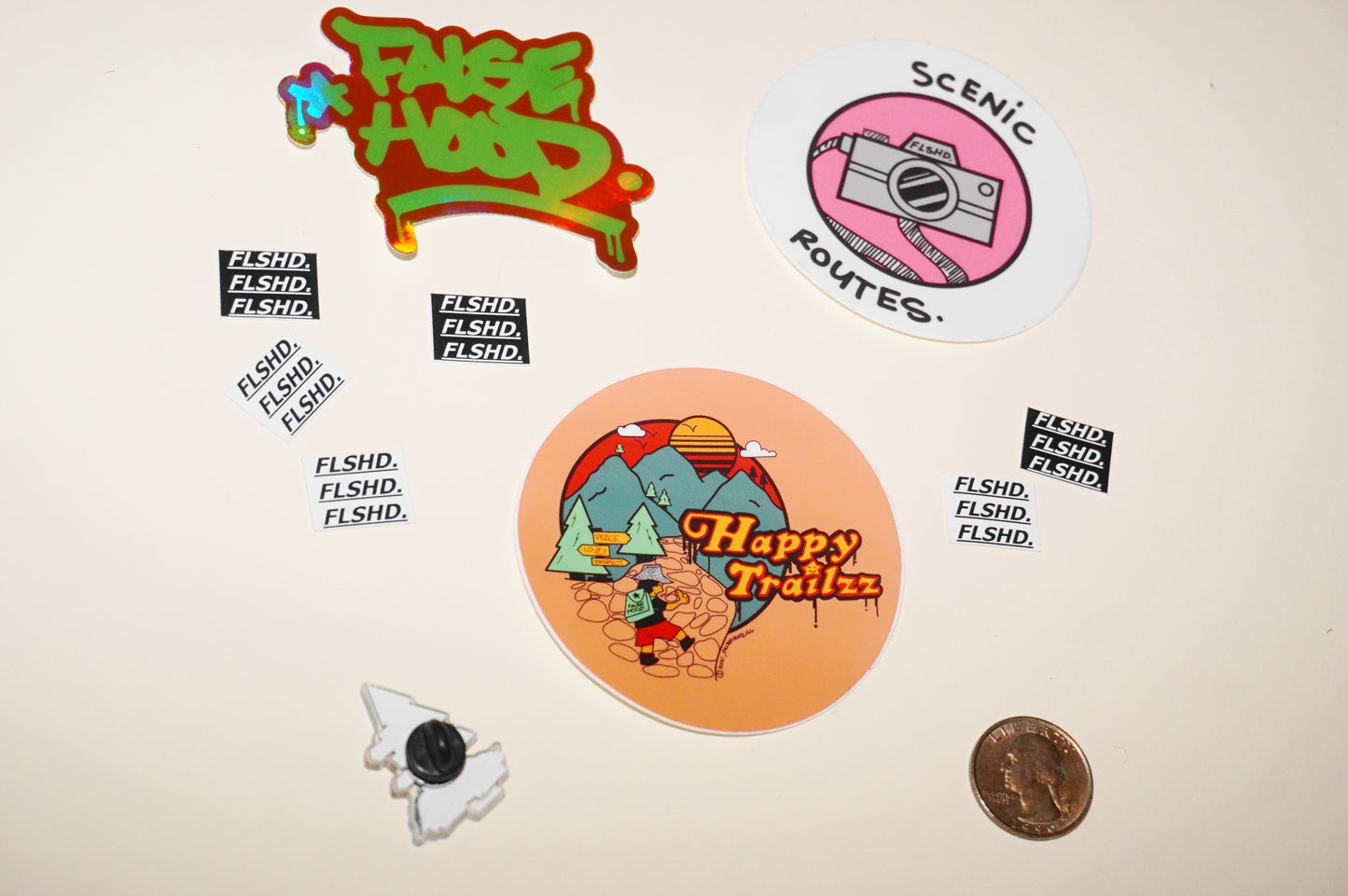 Accessories Pack - FALSEHOOD.