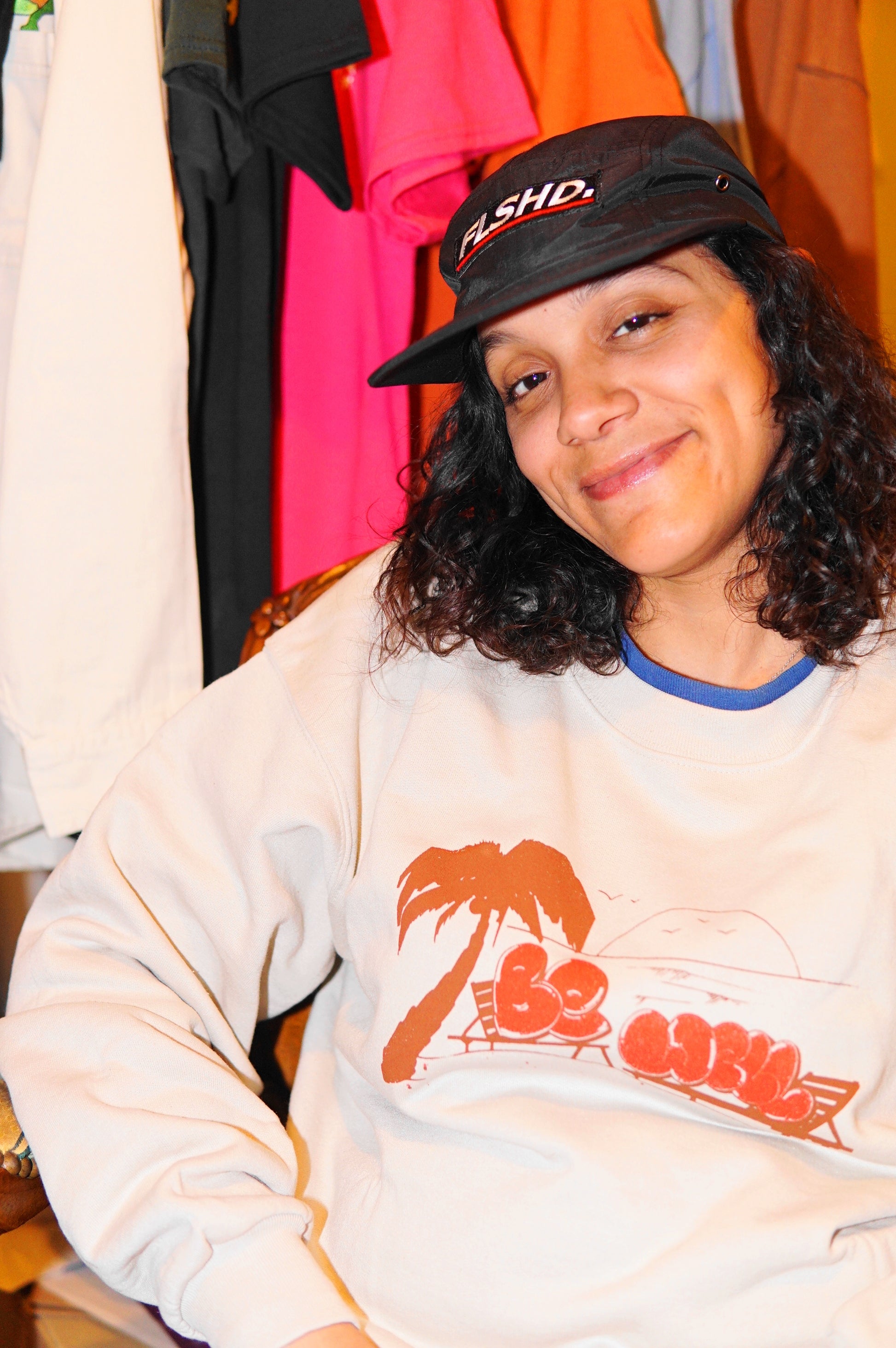 BE WELL. Crewneck Sweater - FALSEHOOD.